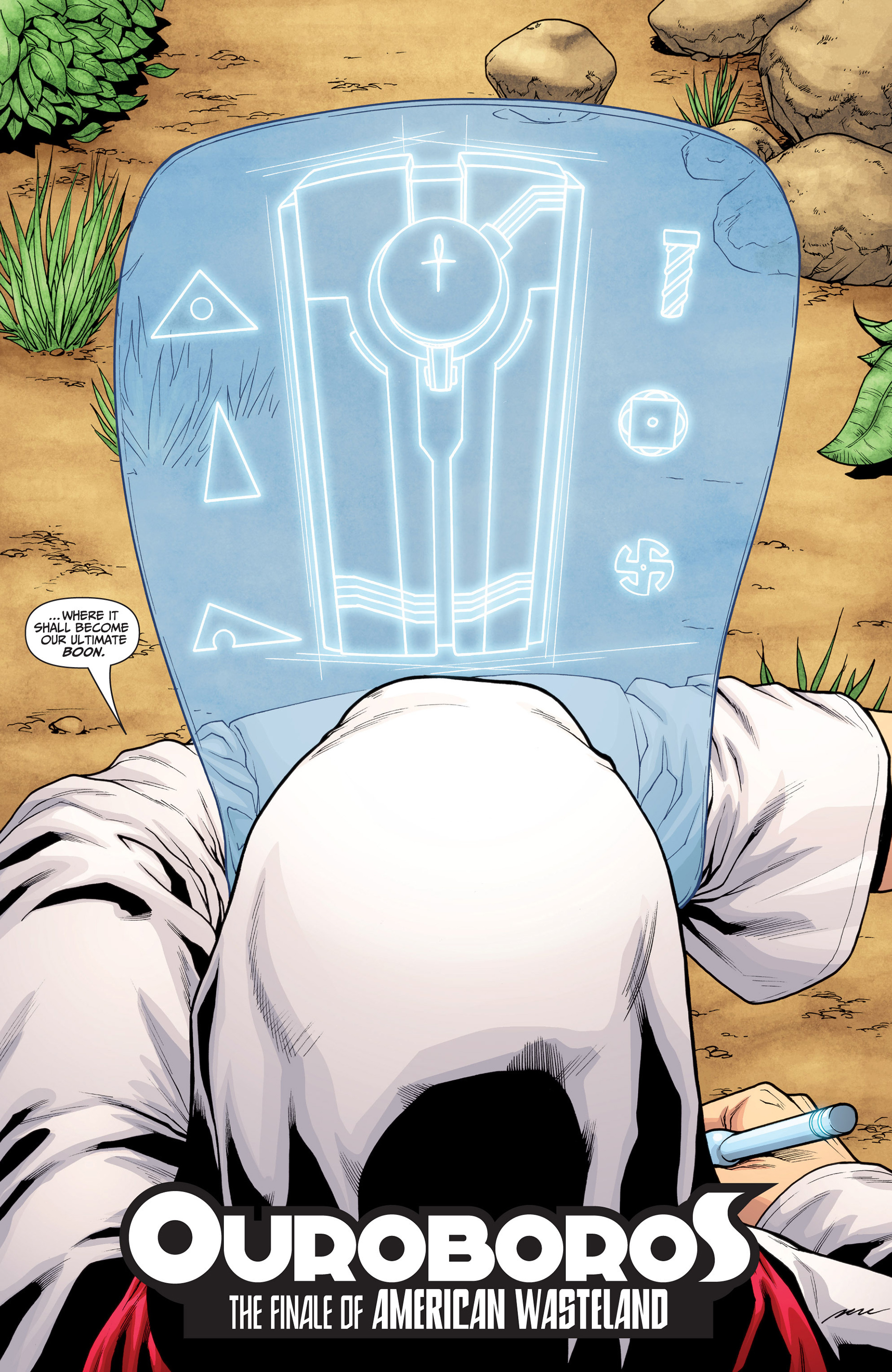 Read online Archer and Armstrong comic -  Issue #23 - 24