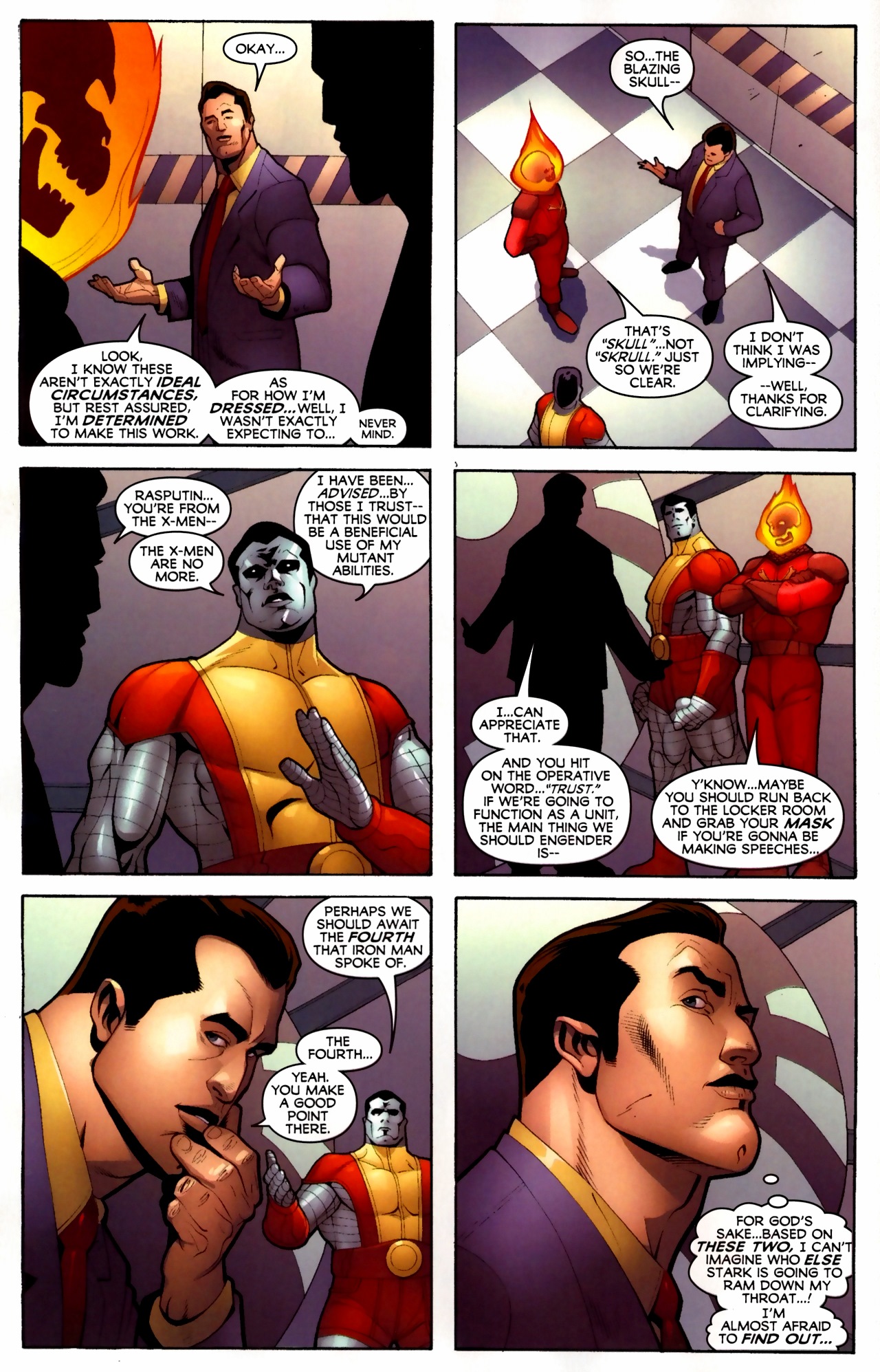 Read online The Last Defenders comic -  Issue #1 - 10