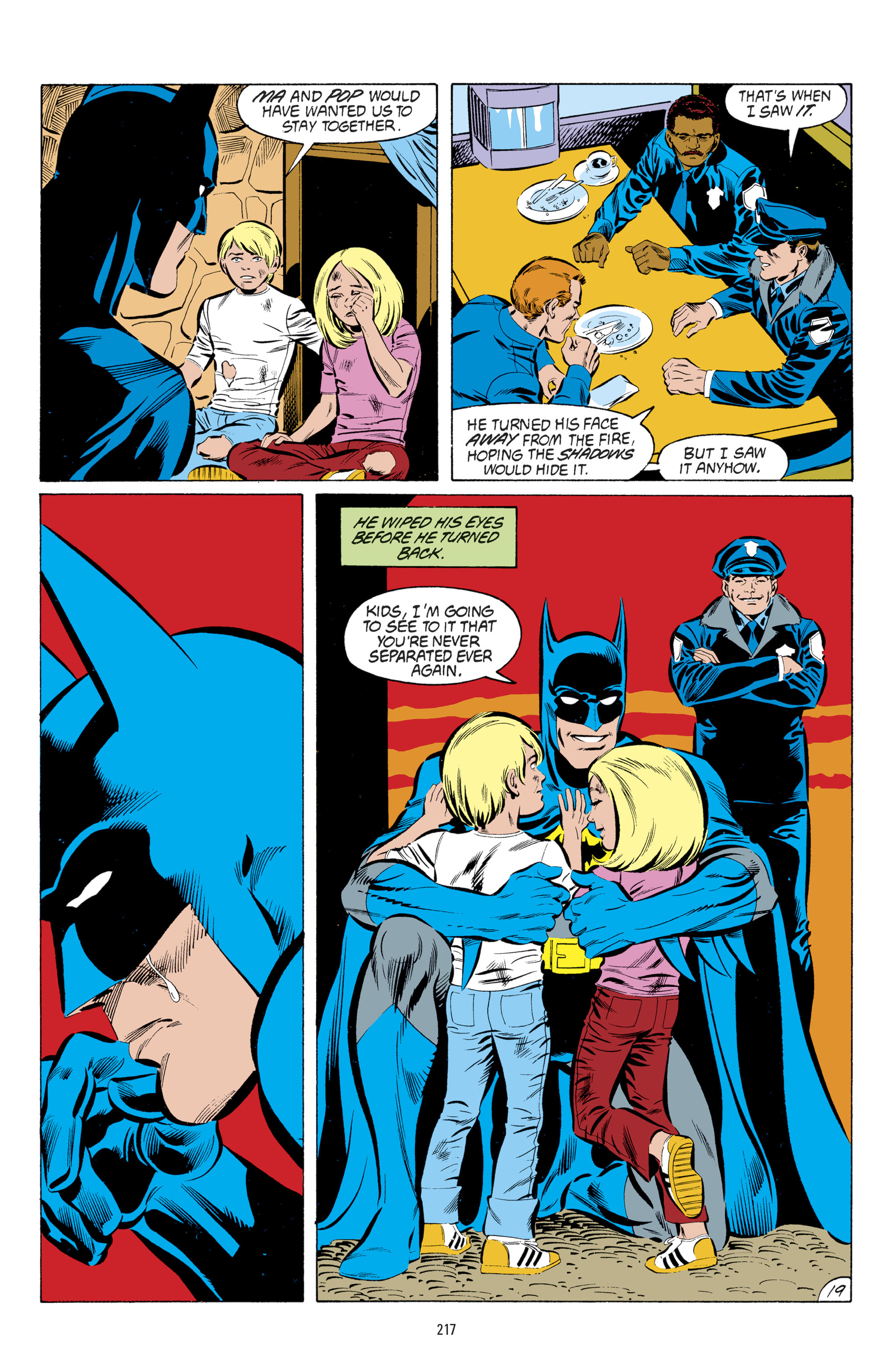 Read online Batman: The Caped Crusader comic -  Issue # TPB 1 (Part 3) - 16