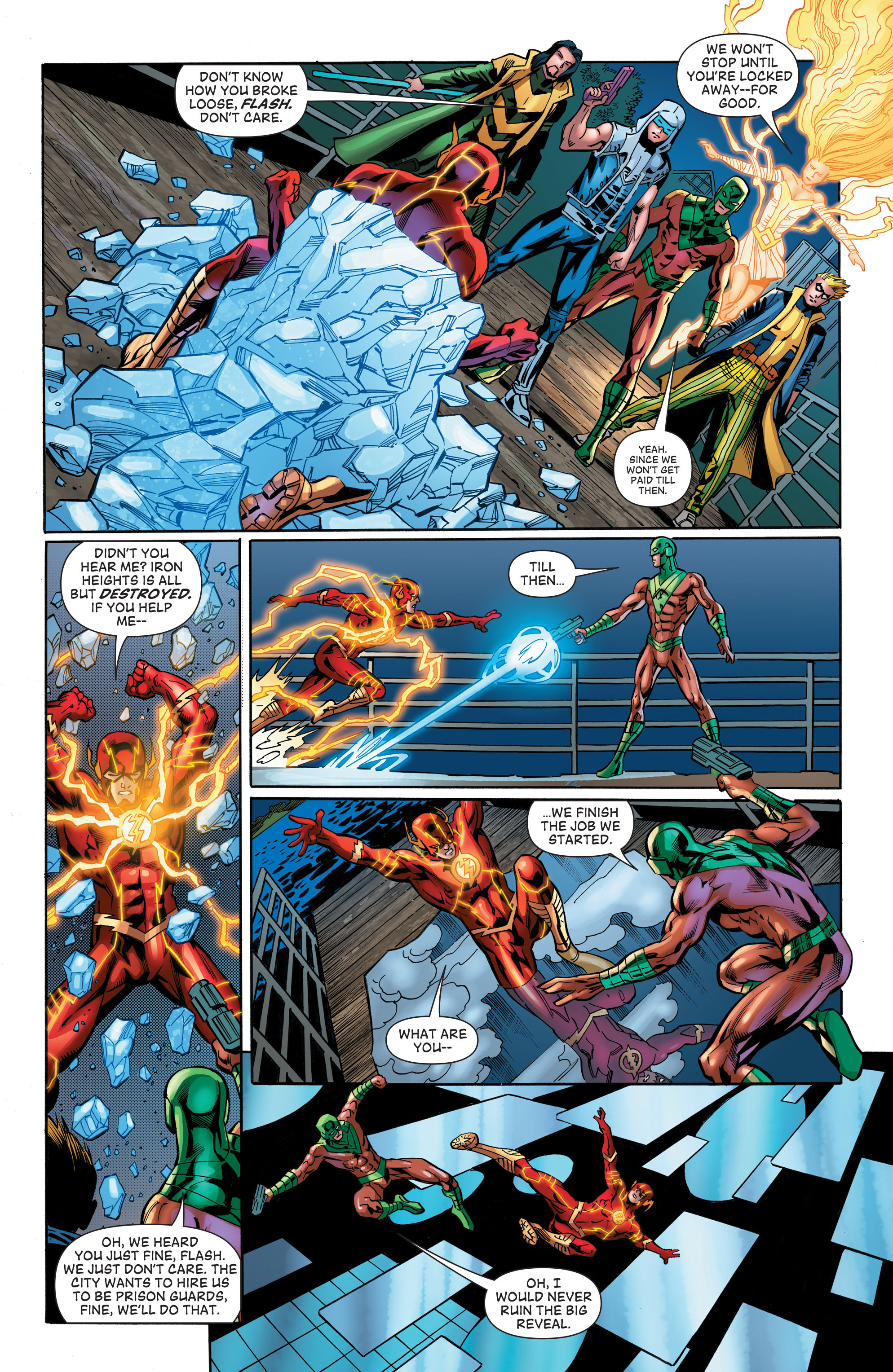 Read online The Flash (2011) comic -  Issue #50 - 24