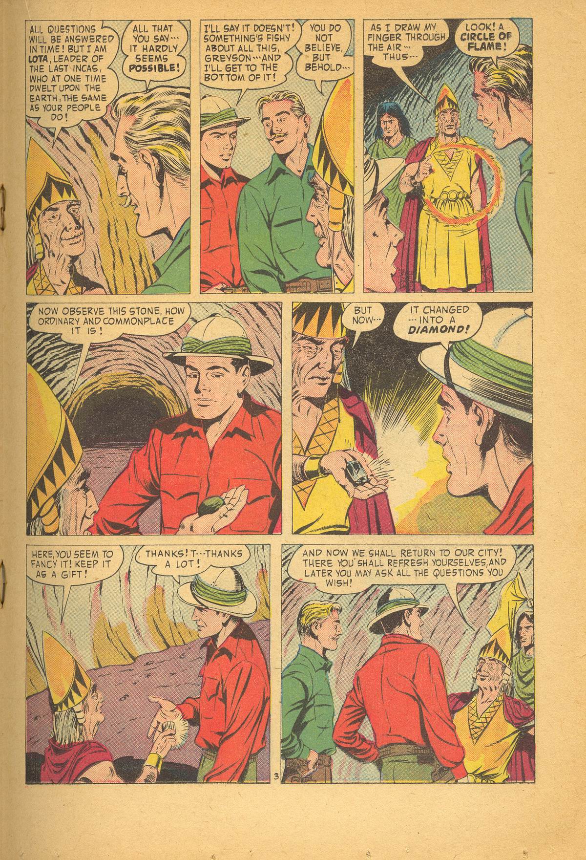 Read online Adventures Into The Unknown comic -  Issue #102 - 19