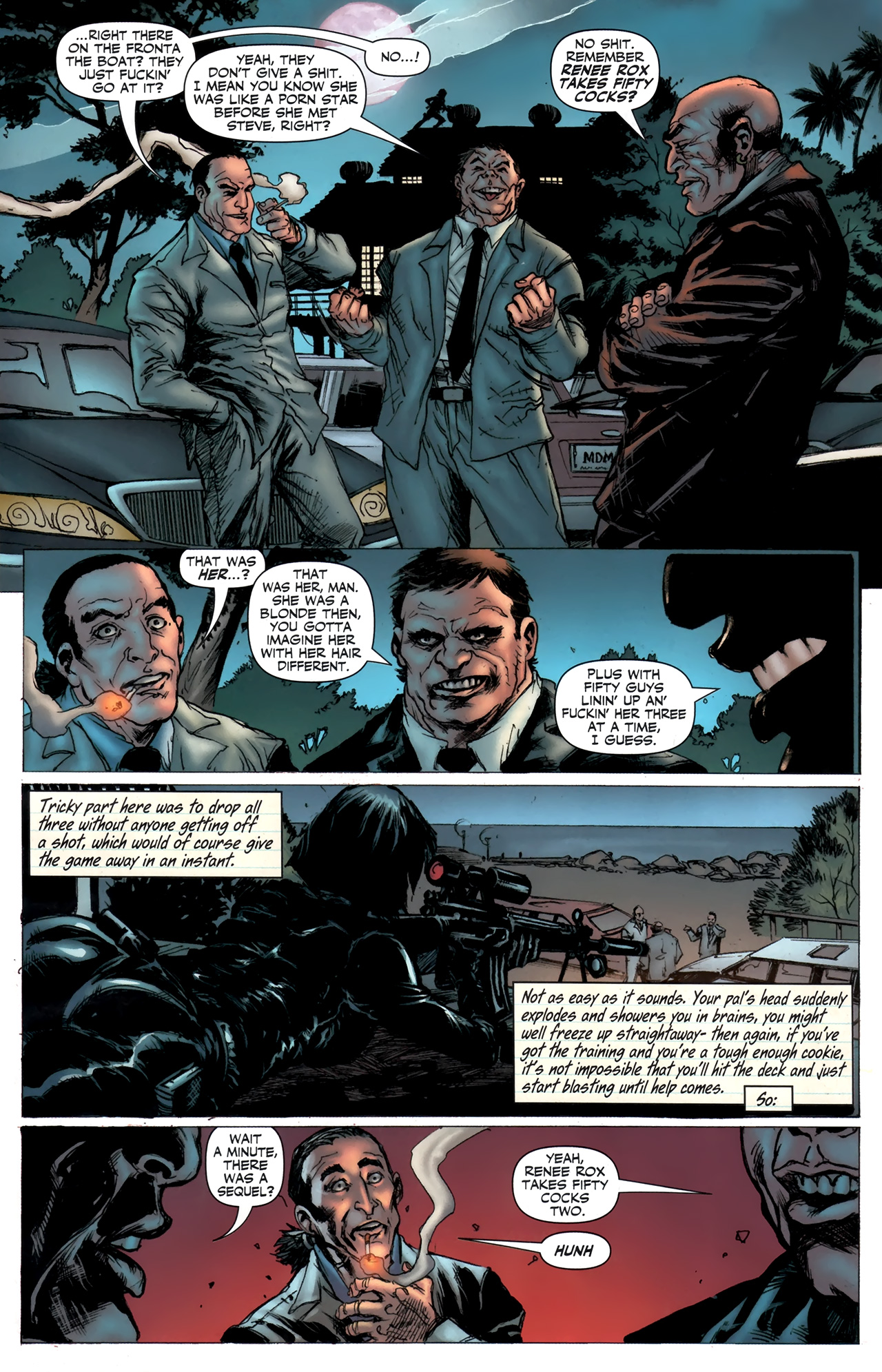 Read online Jennifer Blood comic -  Issue #2 - 19