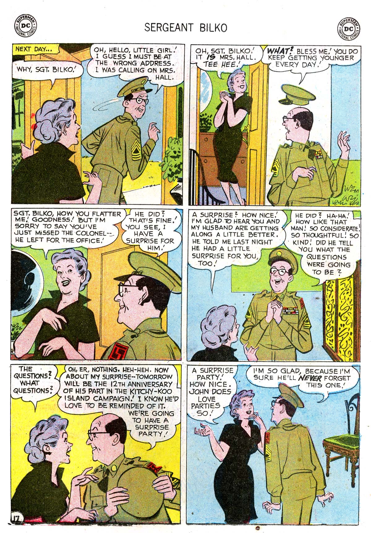 Read online Sergeant Bilko comic -  Issue #7 - 19