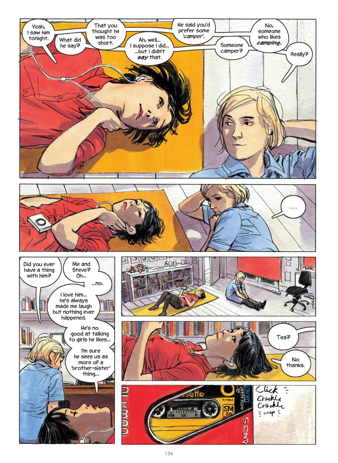 Read online Nao of Brown comic -  Issue # TPB (Part 2) - 34
