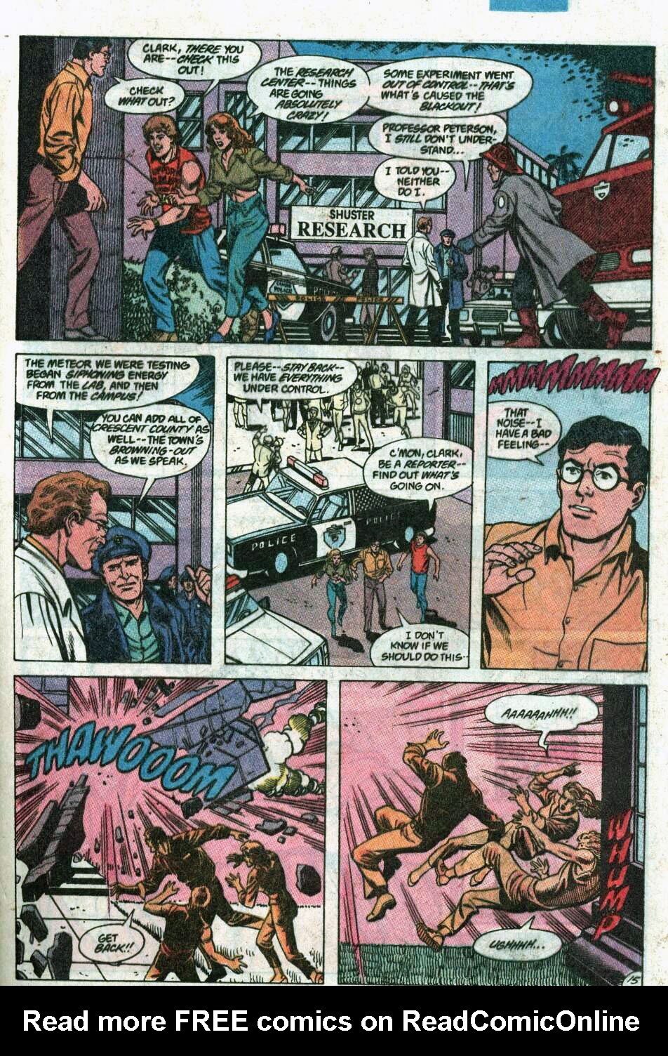 Superboy (1990) 1 Page 15