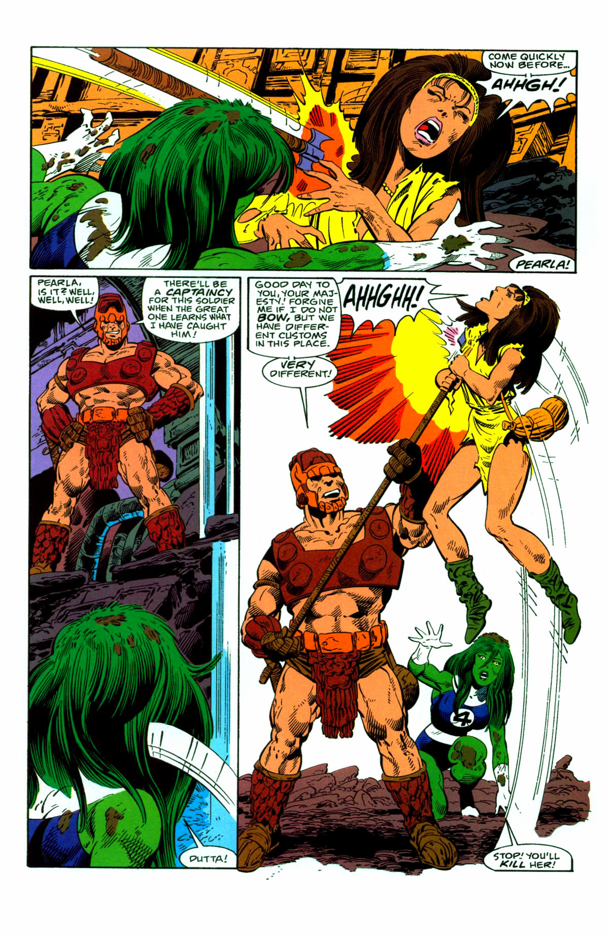 Read online Fantastic Four Visionaries: John Byrne comic -  Issue # TPB 6 - 233