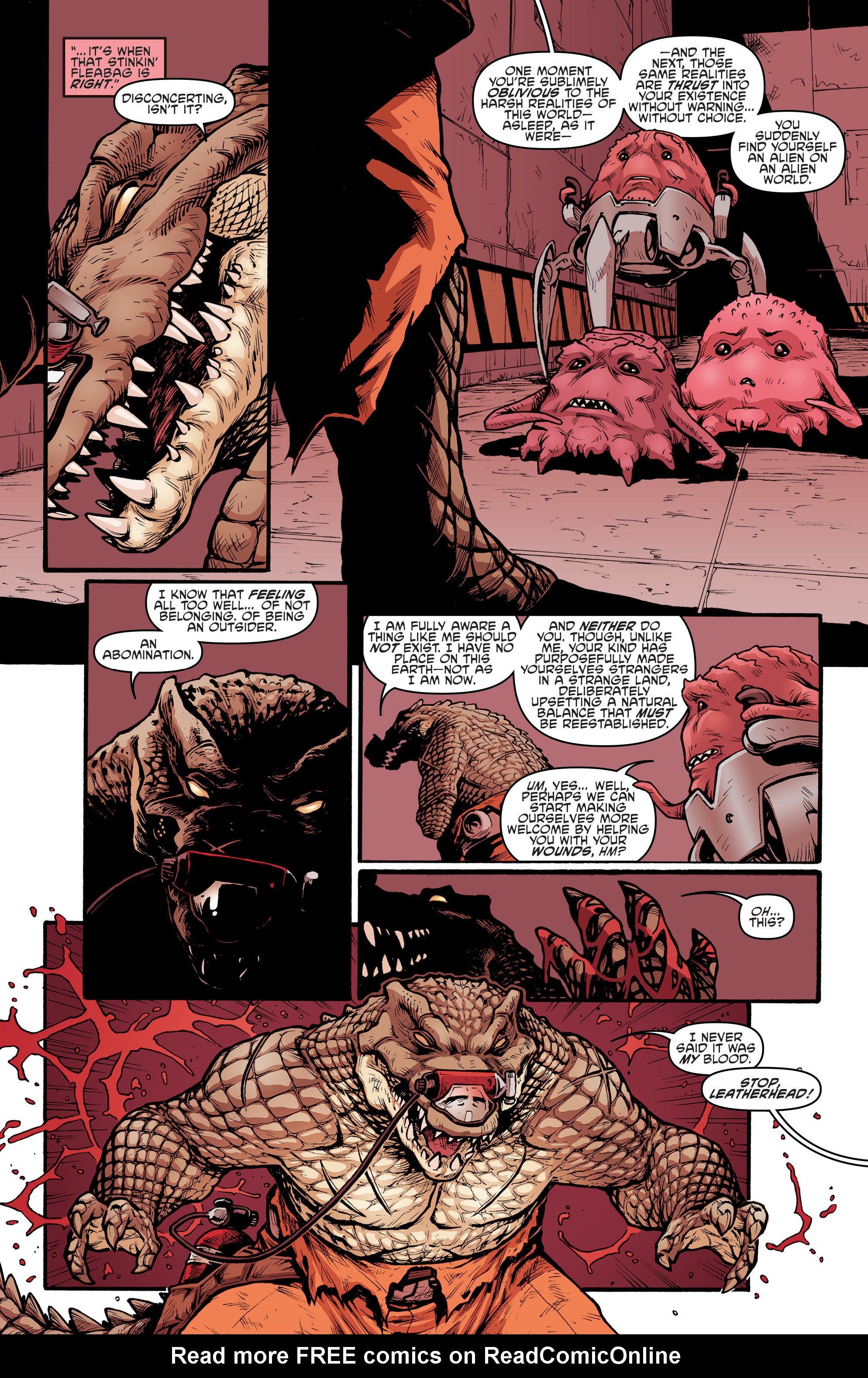 Read online Teenage Mutant Ninja Turtles (2011) comic -  Issue #58 - 11