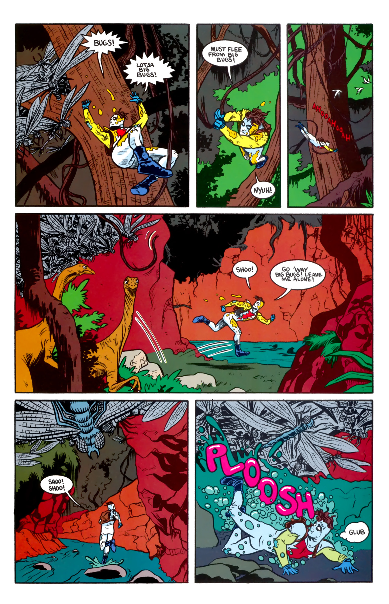 Read online Madman Adventures comic -  Issue #2 - 14