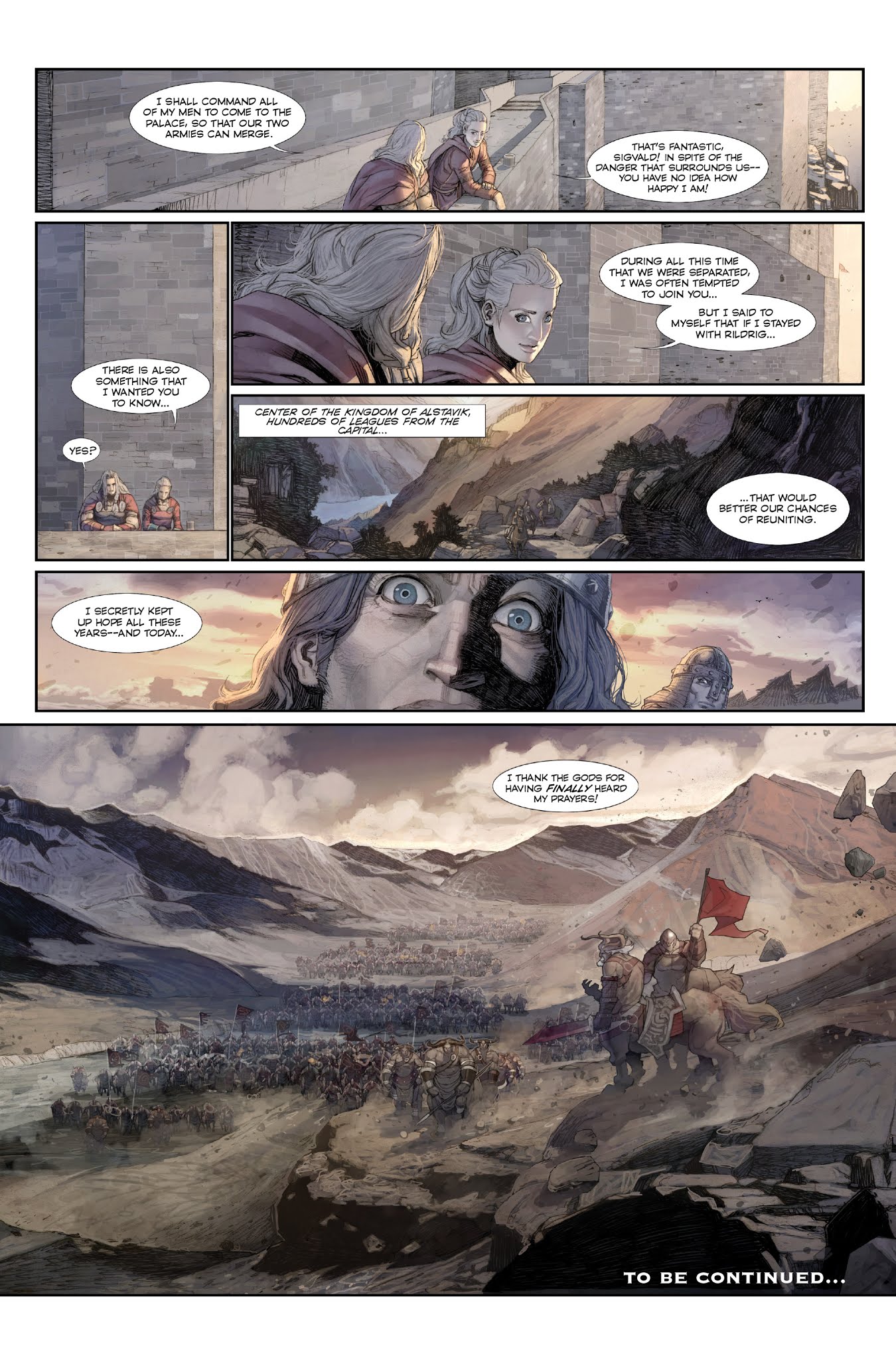 Read online Konungar: War of Crowns comic -  Issue #1 - 50