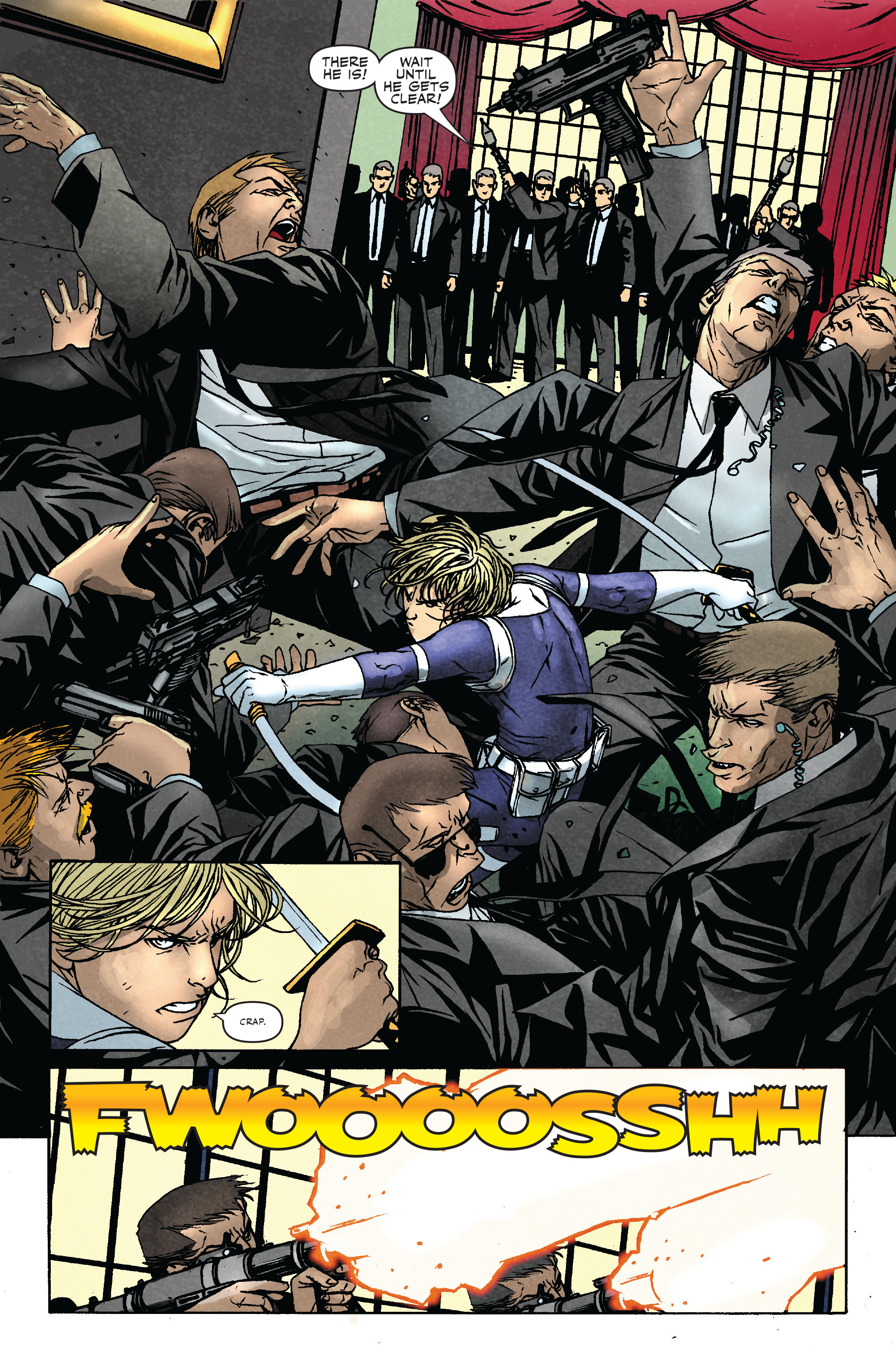 Read online Siege: Secret Warriors comic -  Issue # Full - 19