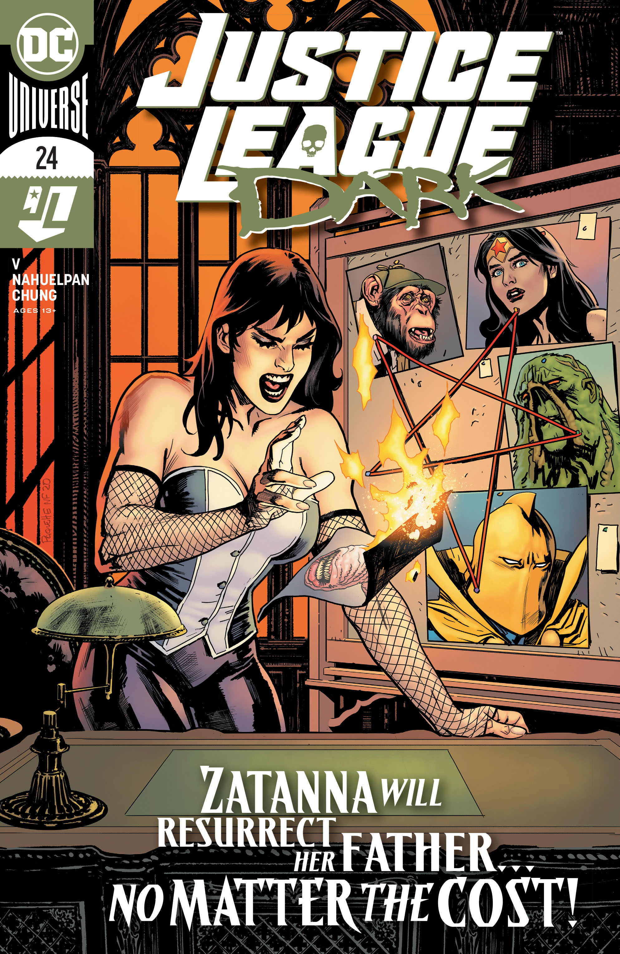 Read online Justice League Dark (2018) comic -  Issue #24 - 1