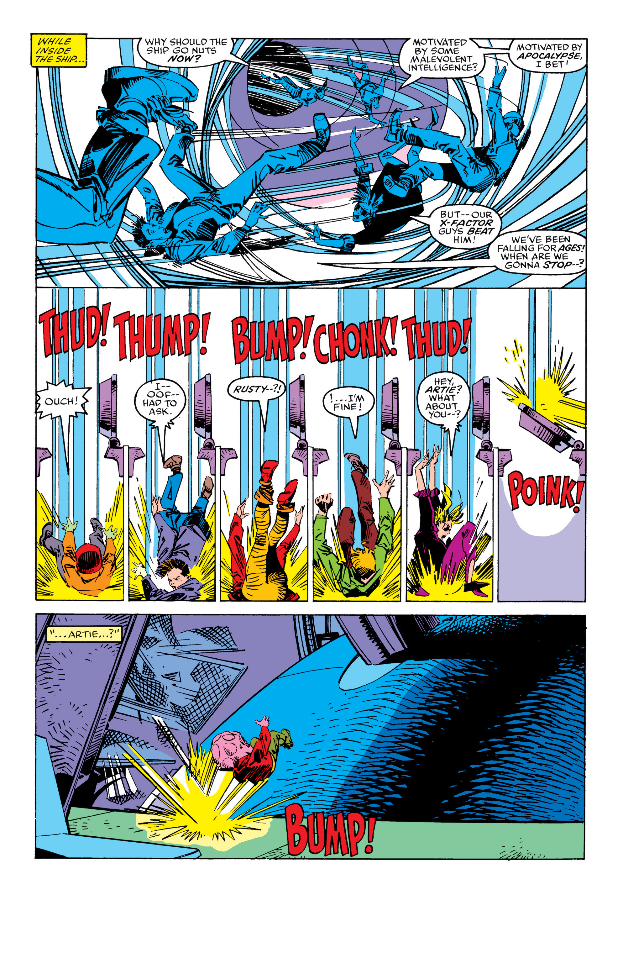 Read online X-Men: Inferno Prologue comic -  Issue # TPB (Part 1) - 35