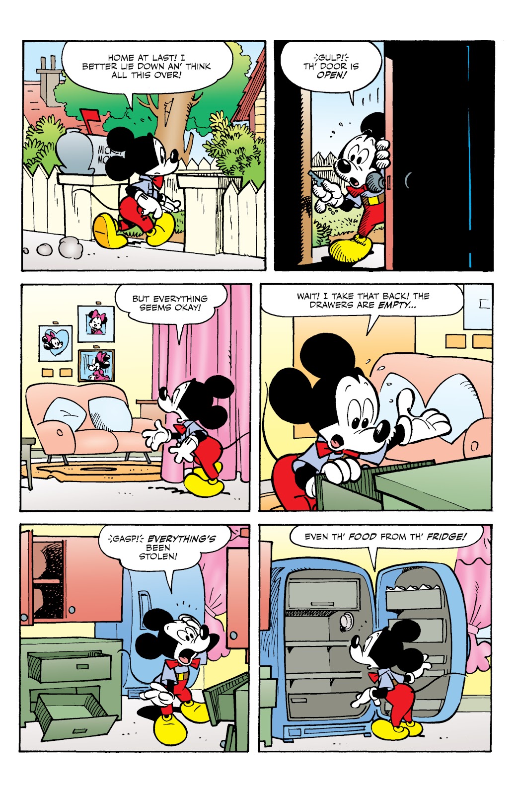 Disney Magic Kingdom Comics issue 2 - Page 35
