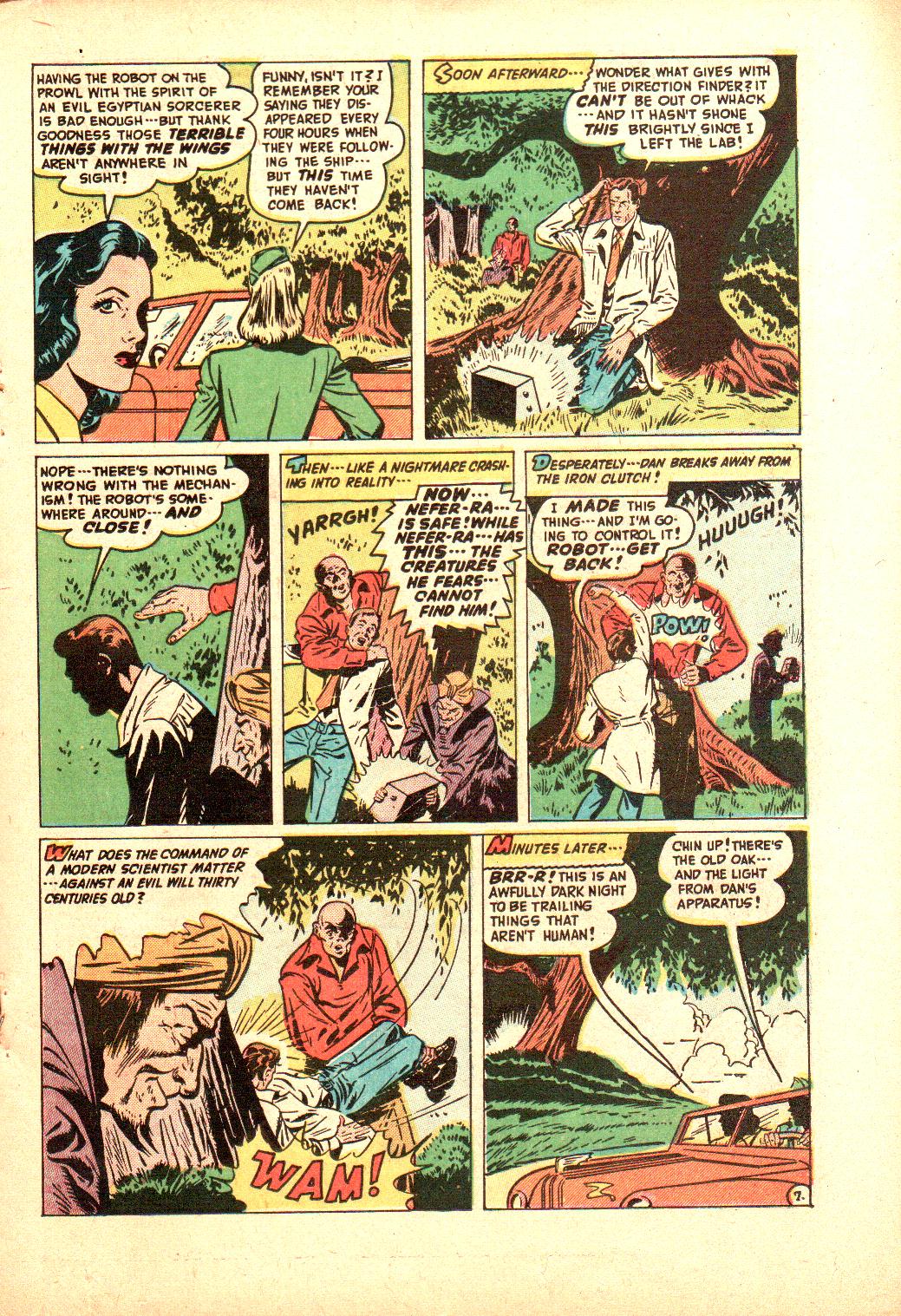 Read online Adventures Into The Unknown comic -  Issue #10 - 29