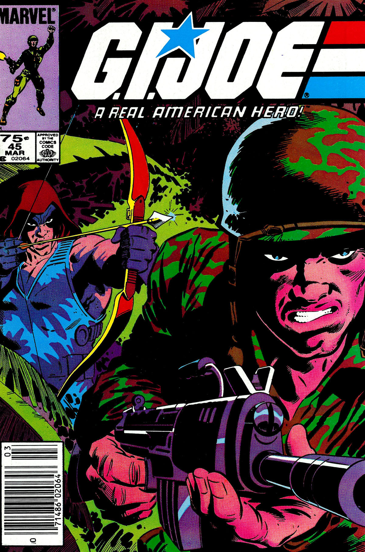 Read online G.I. Joe: A Real American Hero comic -  Issue #45 - 1