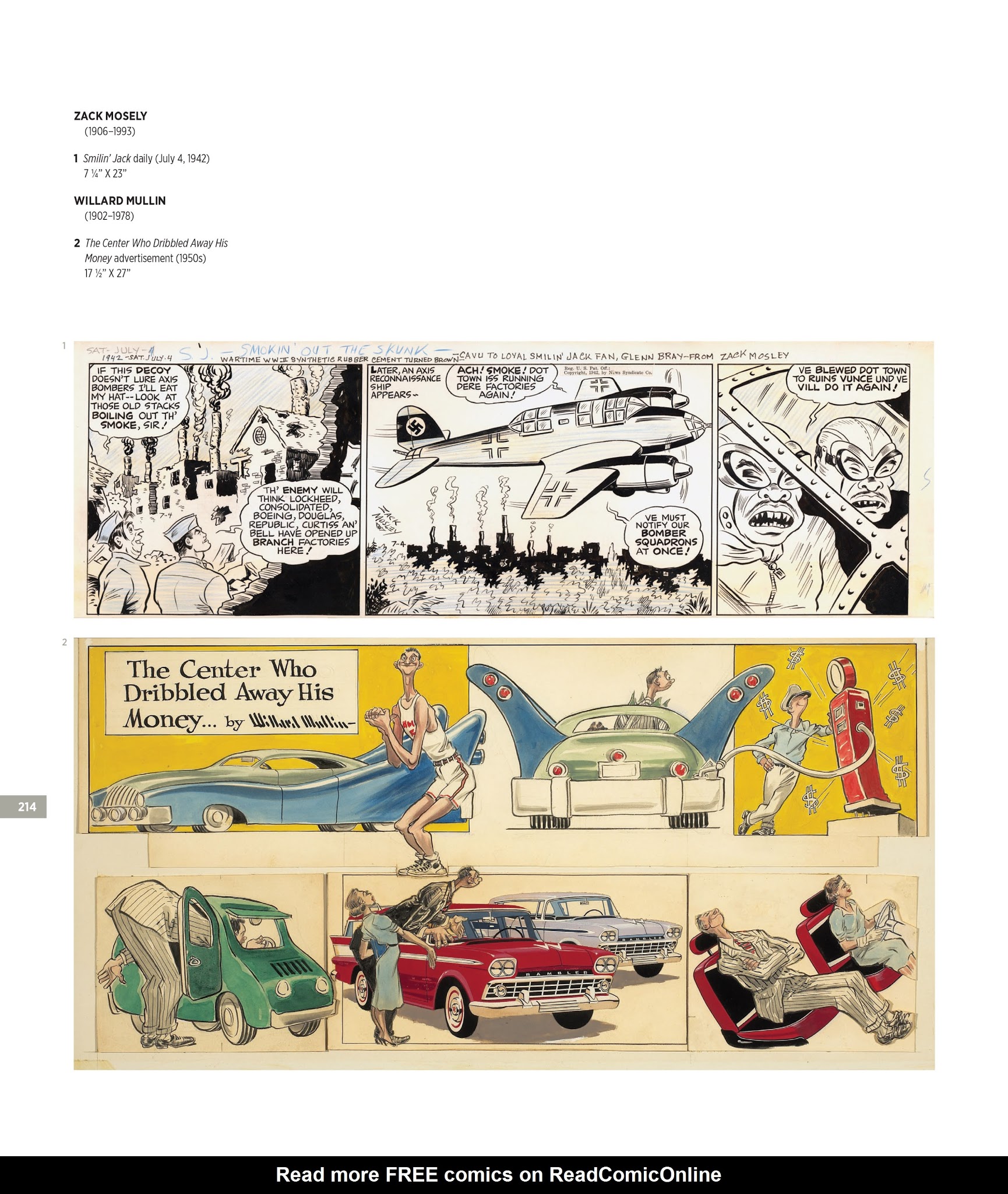 Read online The Blighted Eye: Original Comic Art From the Glenn Bray Collection comic -  Issue # TPB - 211