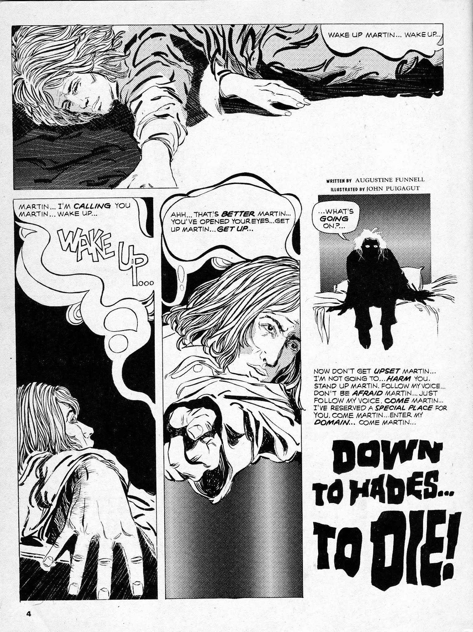 Read online Scream (1973) comic -  Issue #9 - 4
