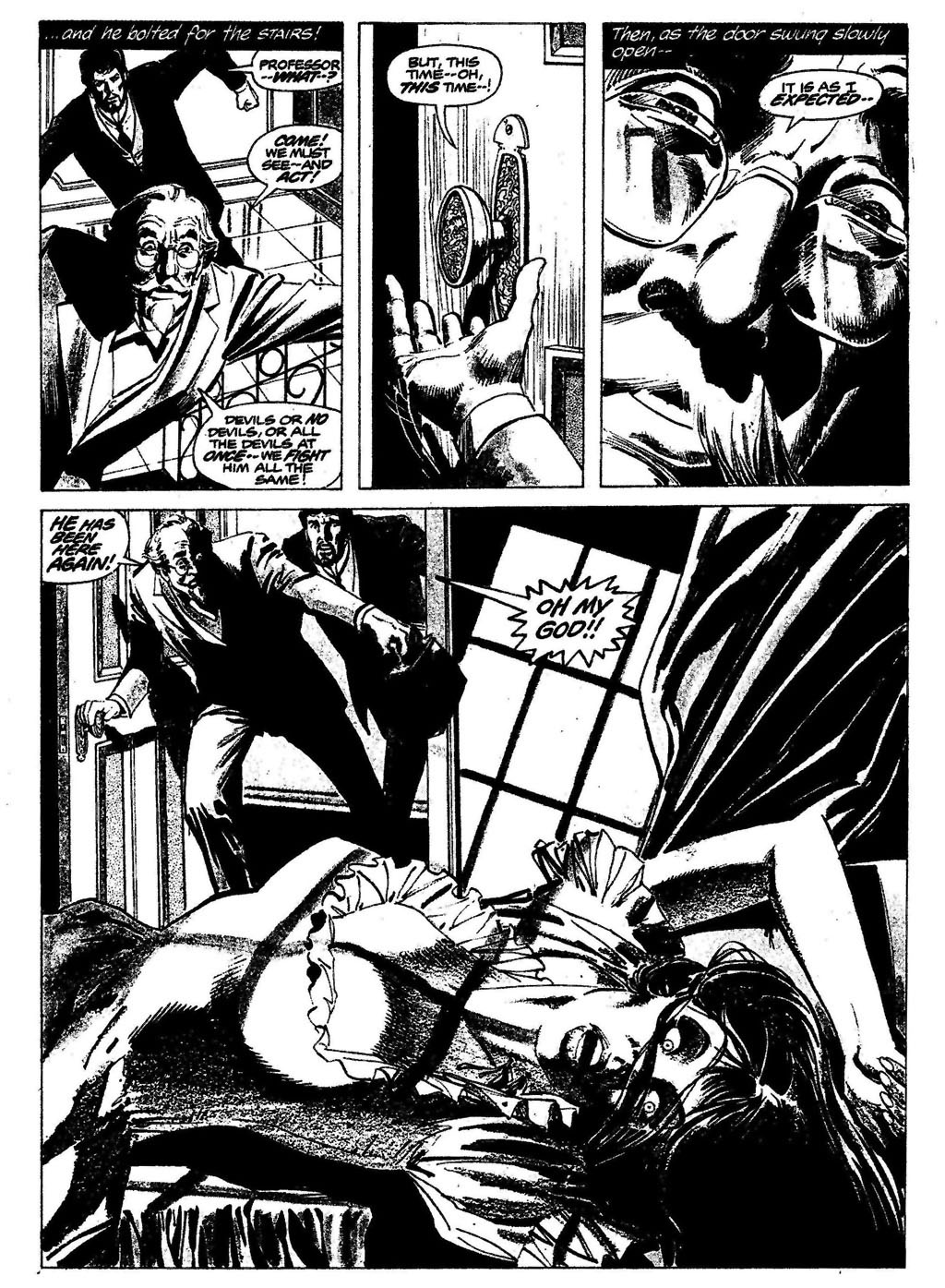 Read online Stoker's Dracula comic -  Issue #2 - 34