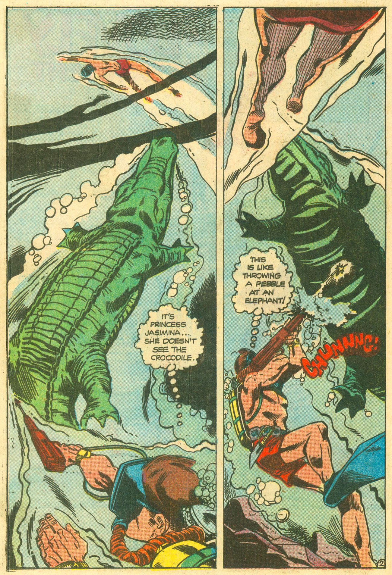 Read online The Six Million Dollar Man [comic] comic -  Issue #4 - 4