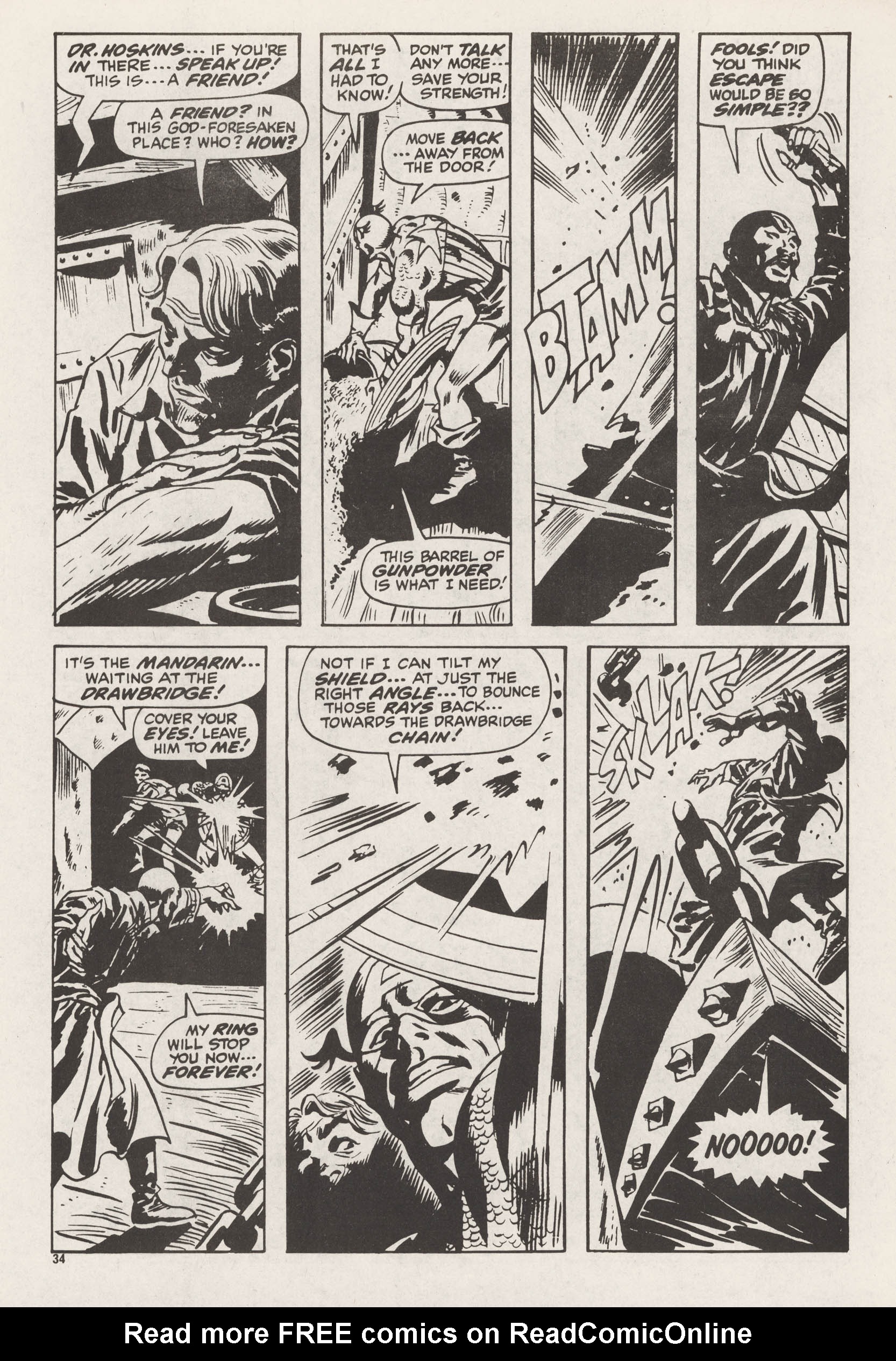 Read online Super Spider-Man and Captain Britain comic -  Issue #231 - 34