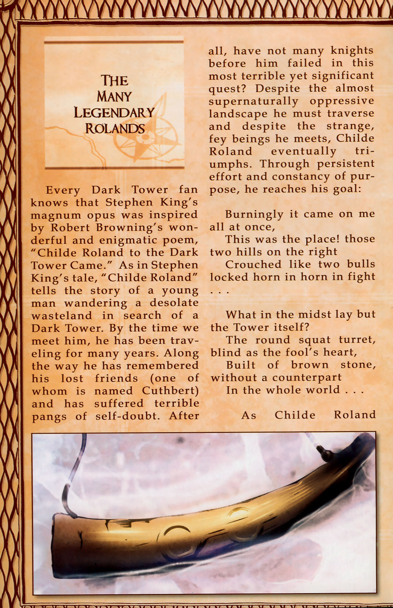 Read online Dark Tower: Fall of Gilead comic -  Issue #4 - 25