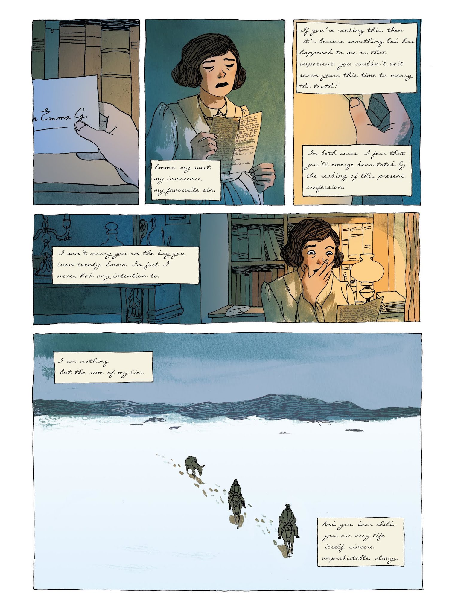 Read online Emma G. Wildford comic -  Issue # TPB - 80