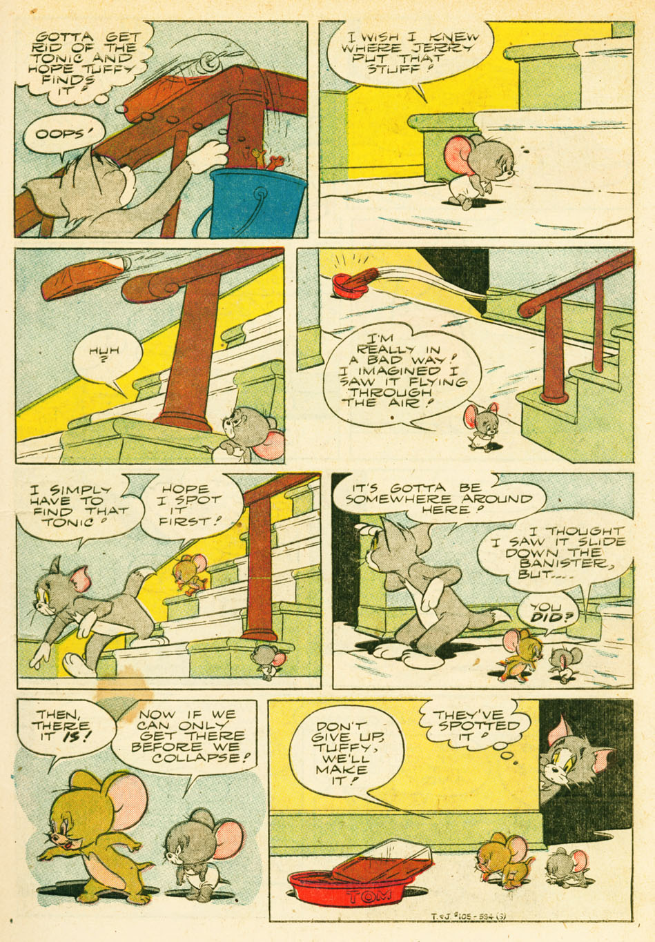 Read online Tom & Jerry Comics comic -  Issue #105 - 11