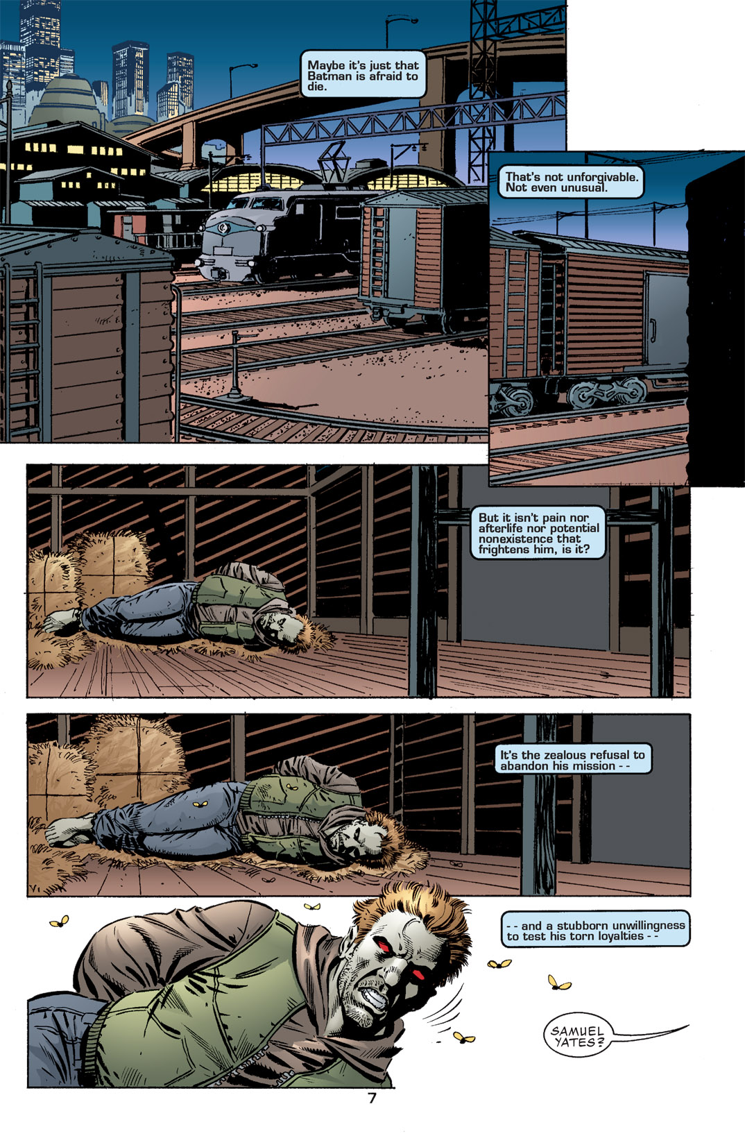 Read online Batman: Gotham Knights comic -  Issue #4 - 8