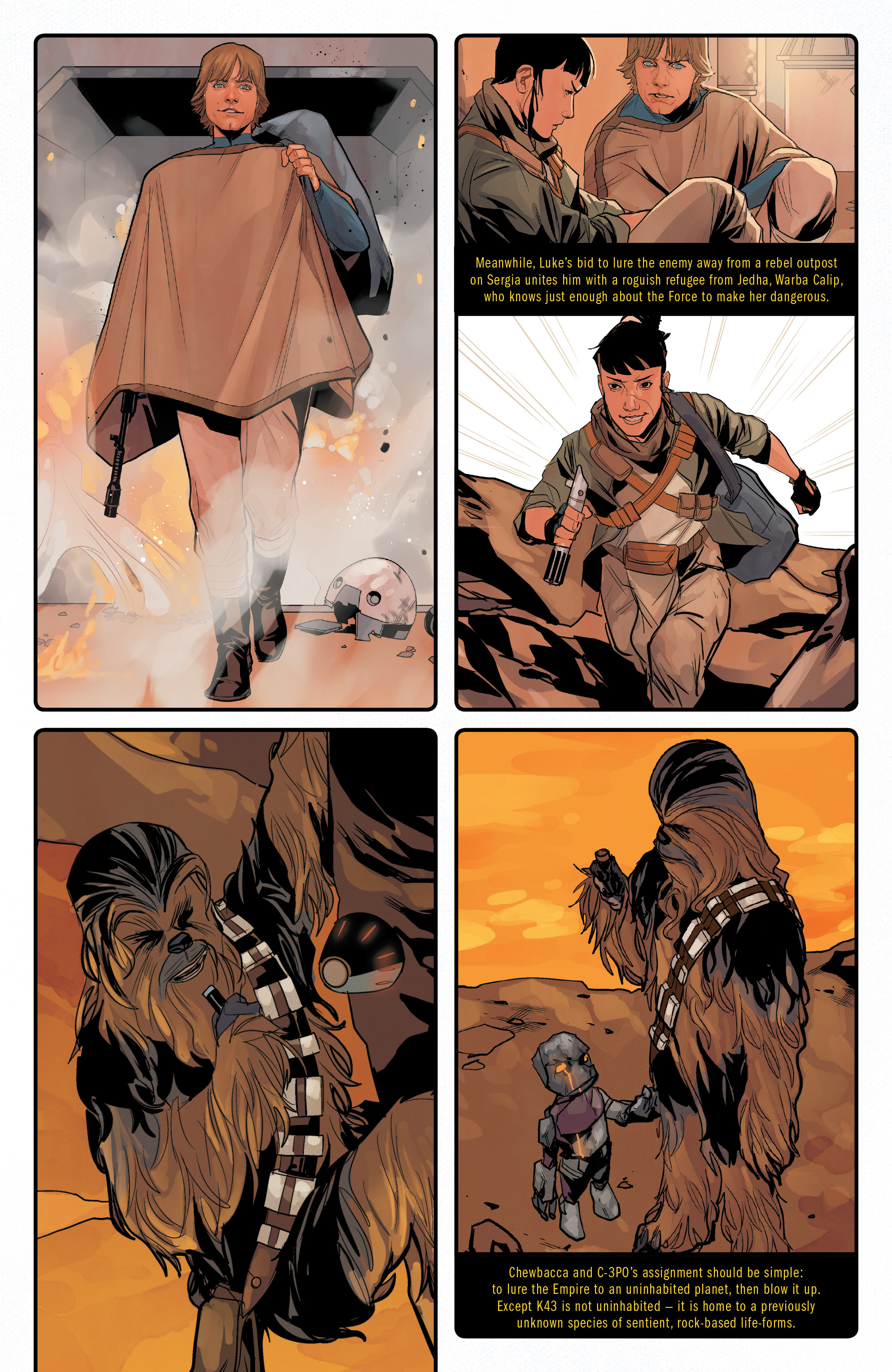 Read online Star Wars Saga comic -  Issue # Full - 25