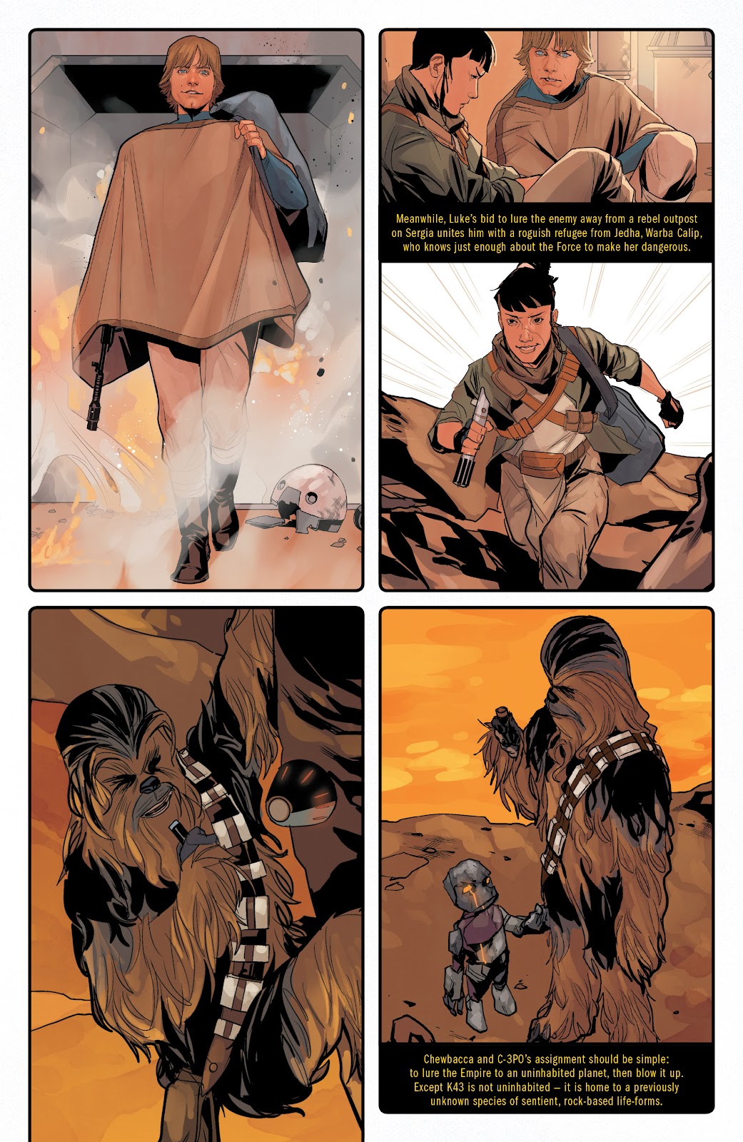Star Wars Saga issue Full - Page 25