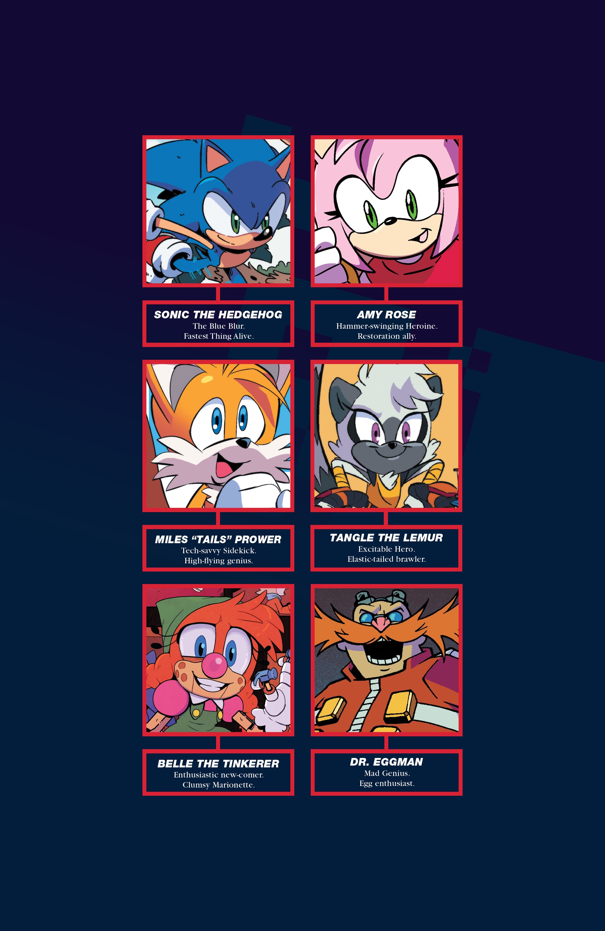 Read online Sonic the Hedgehog (2018) comic -  Issue #40 - 4