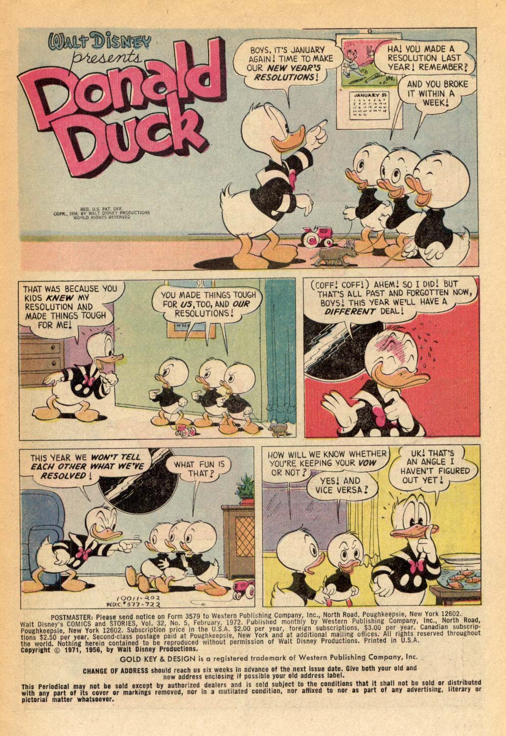 Read online Walt Disney's Comics and Stories comic -  Issue #377 - 3