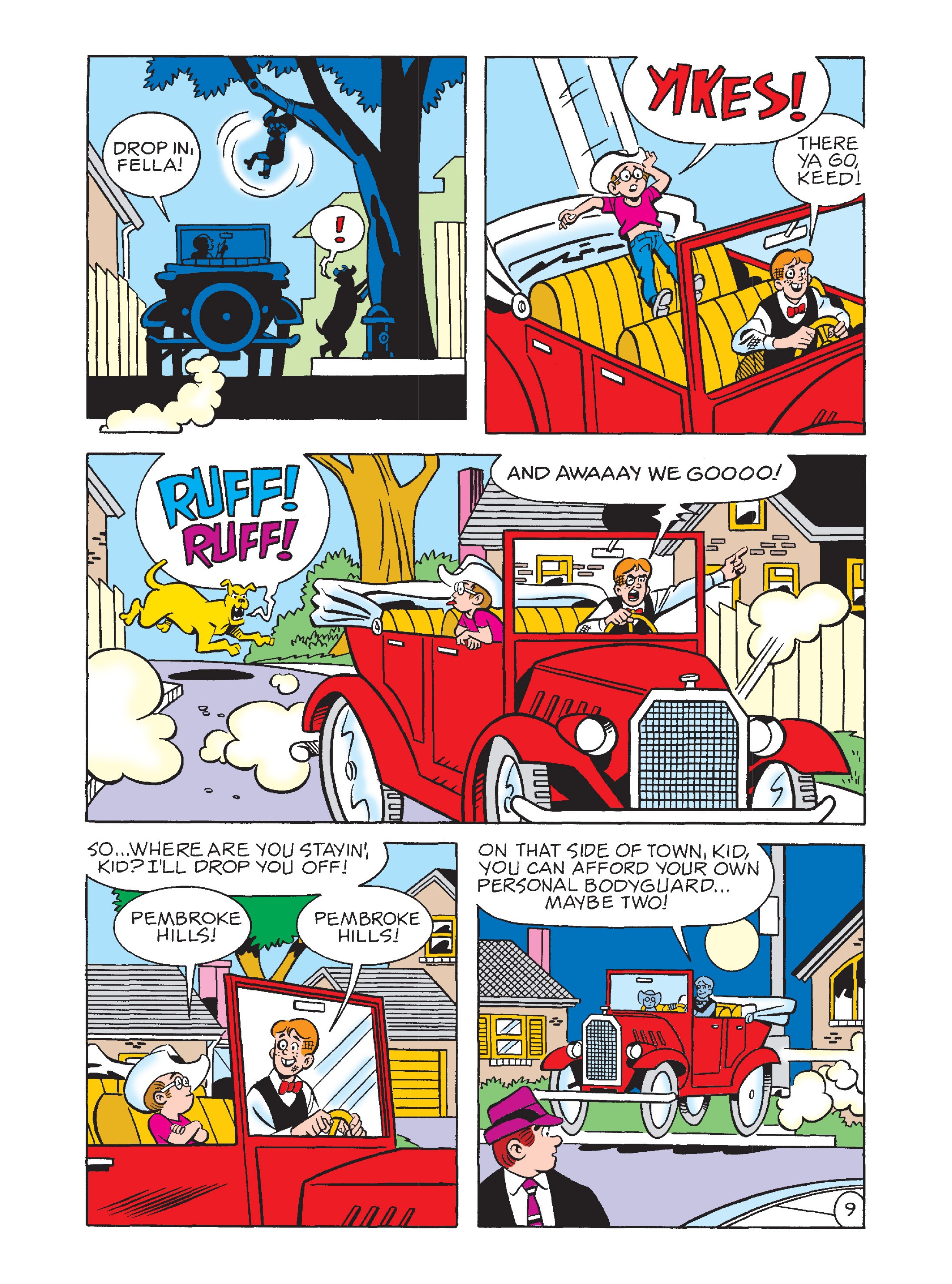 Read online Archie's Double Digest Magazine comic -  Issue #250 - 309
