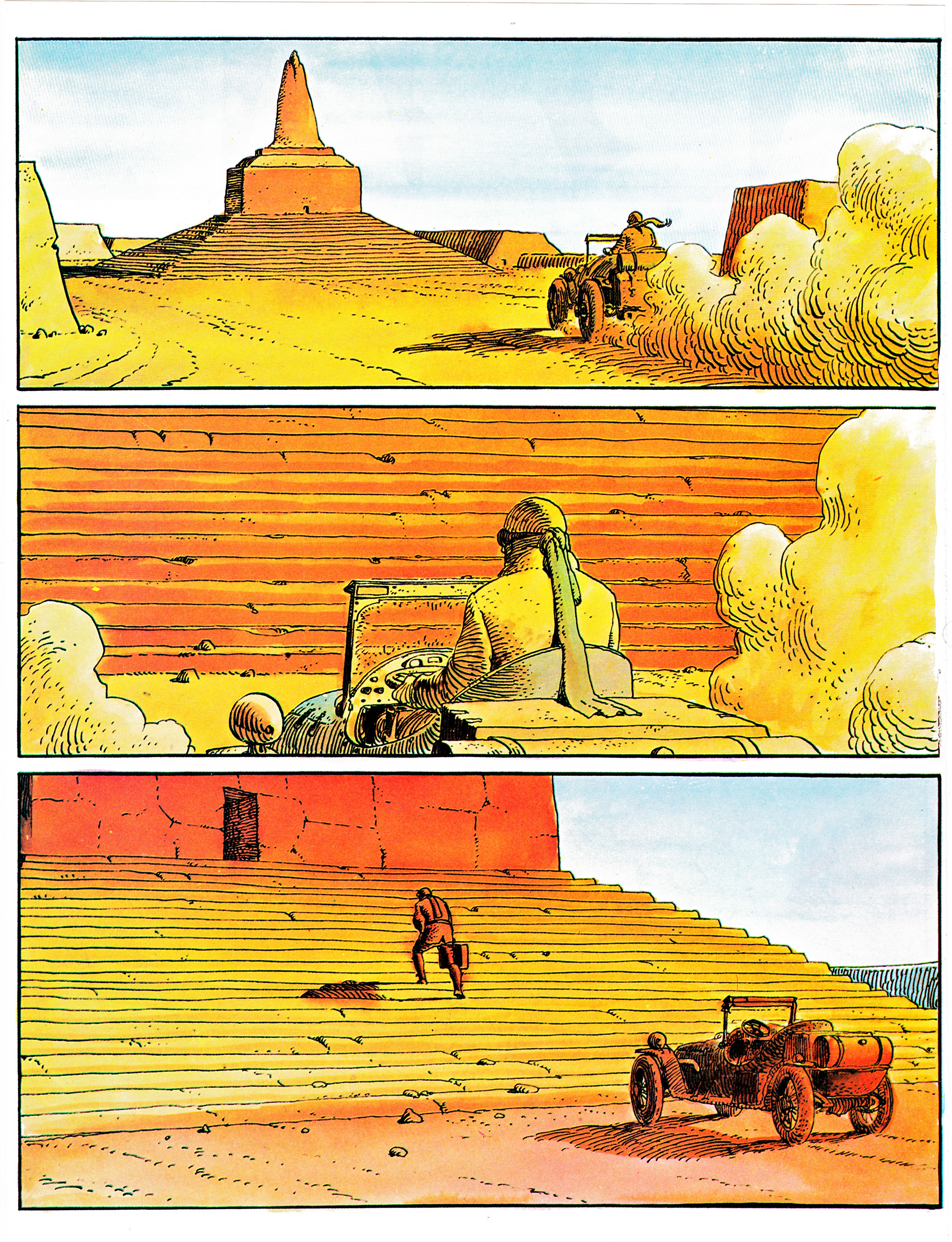 Read online Epic Graphic Novel: Moebius comic -  Issue # TPB 2 - 23