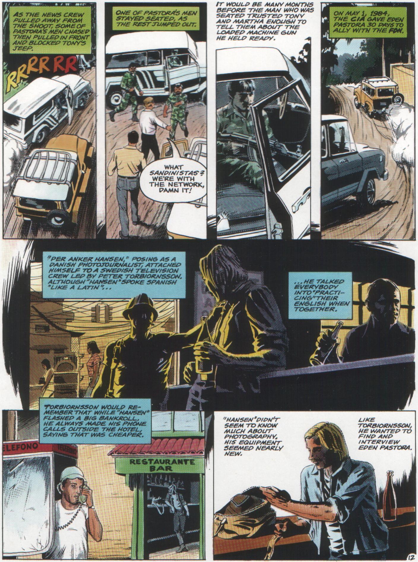 Read online Brought to Light comic -  Issue # TPB - 61