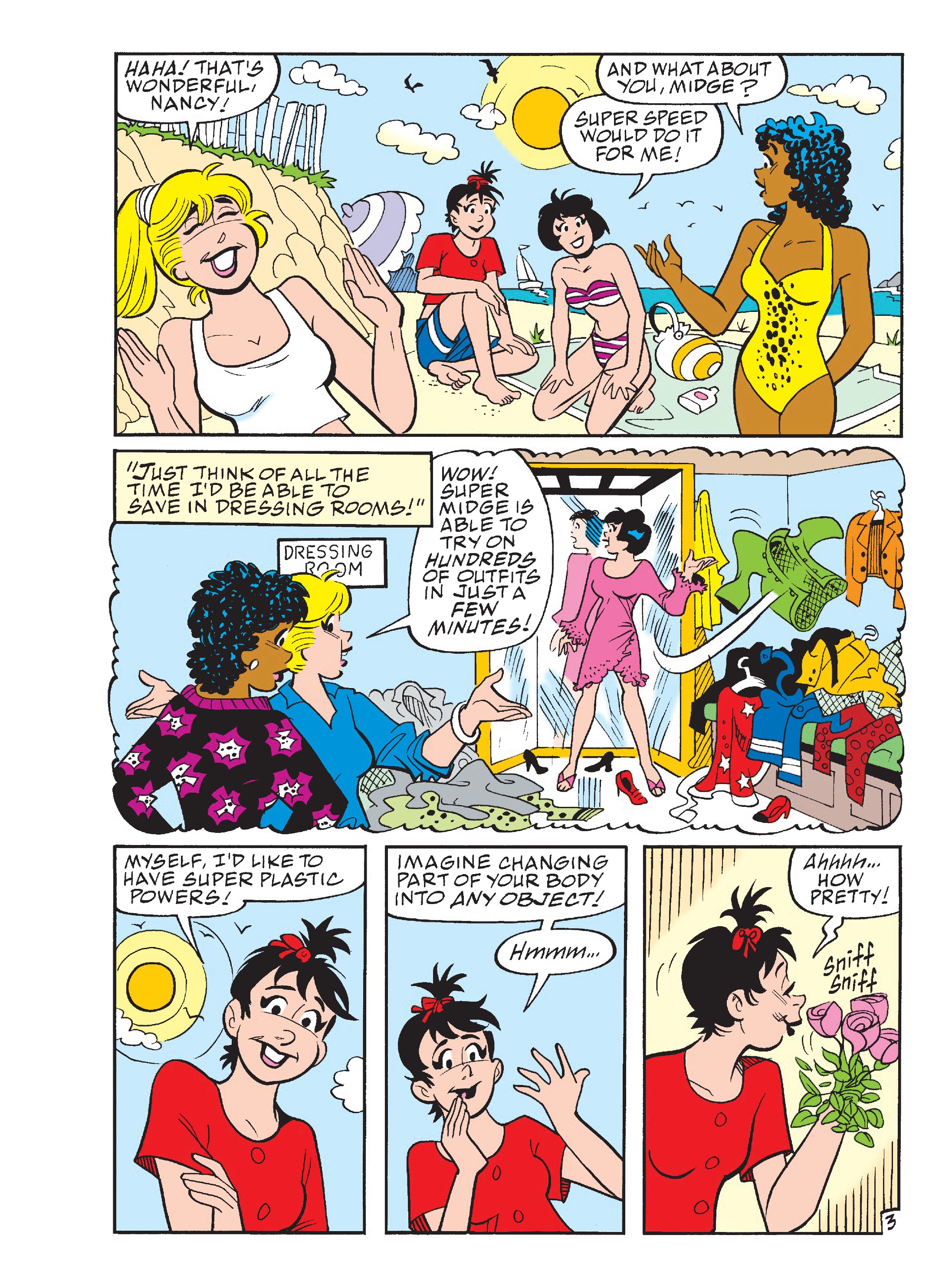 Read online Betty & Veronica Friends Double Digest comic -  Issue #282 - 26