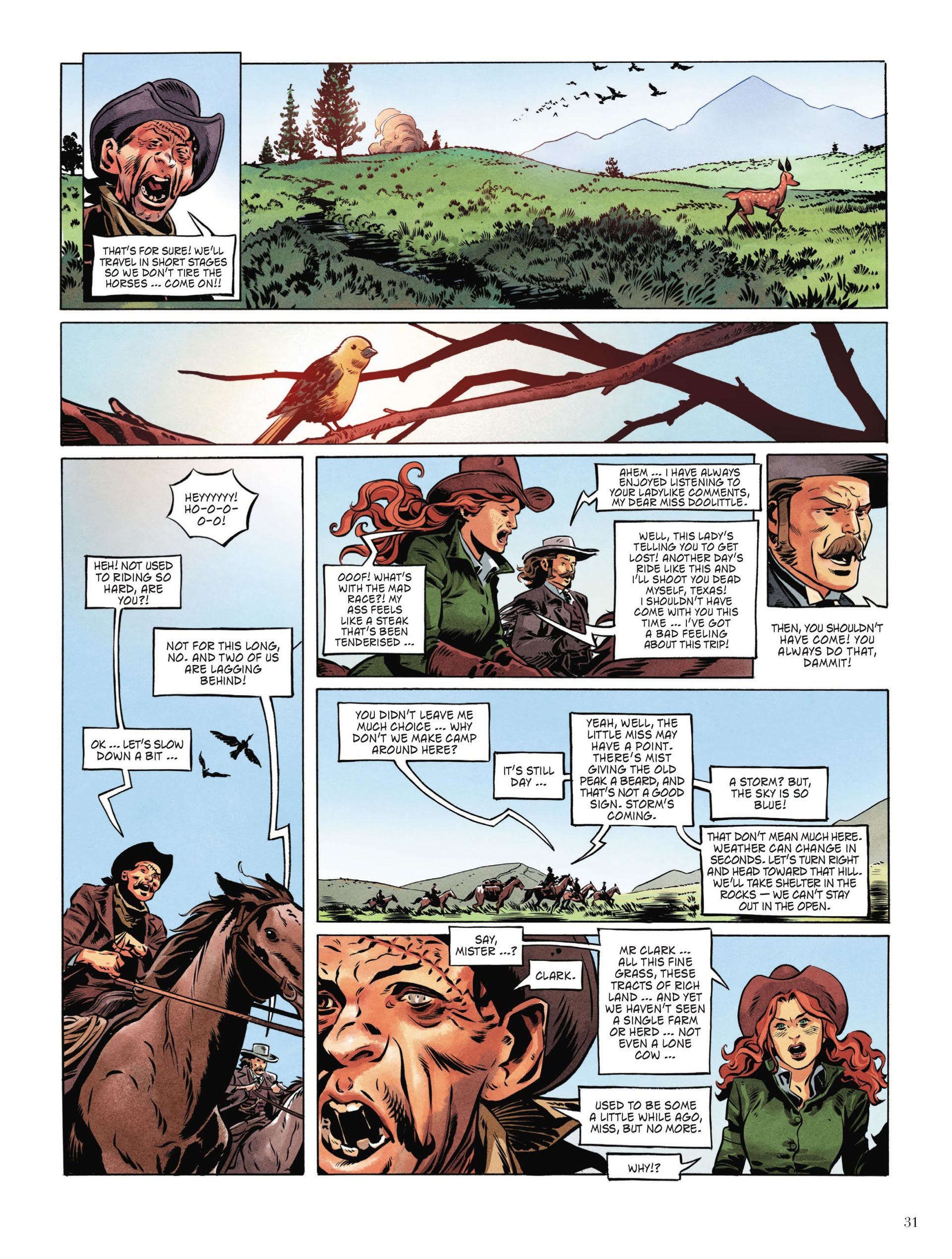 Read online Texas Jack comic -  Issue #1 - 33