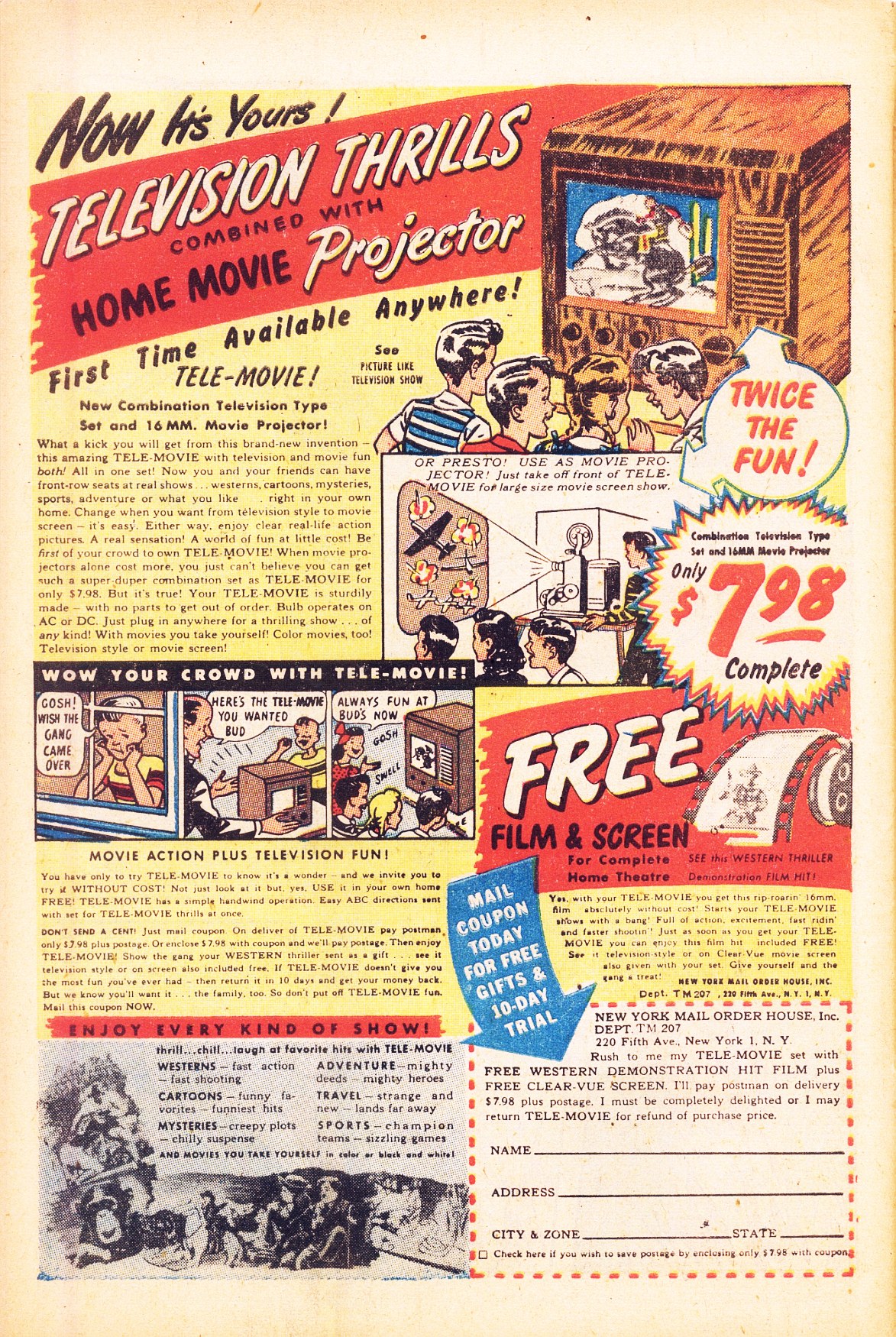 Read online Wings Comics comic -  Issue #95 - 50