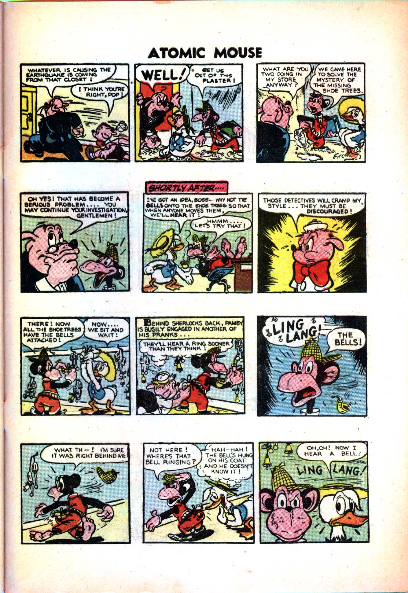 Read online Atomic Mouse comic -  Issue #14 - 31
