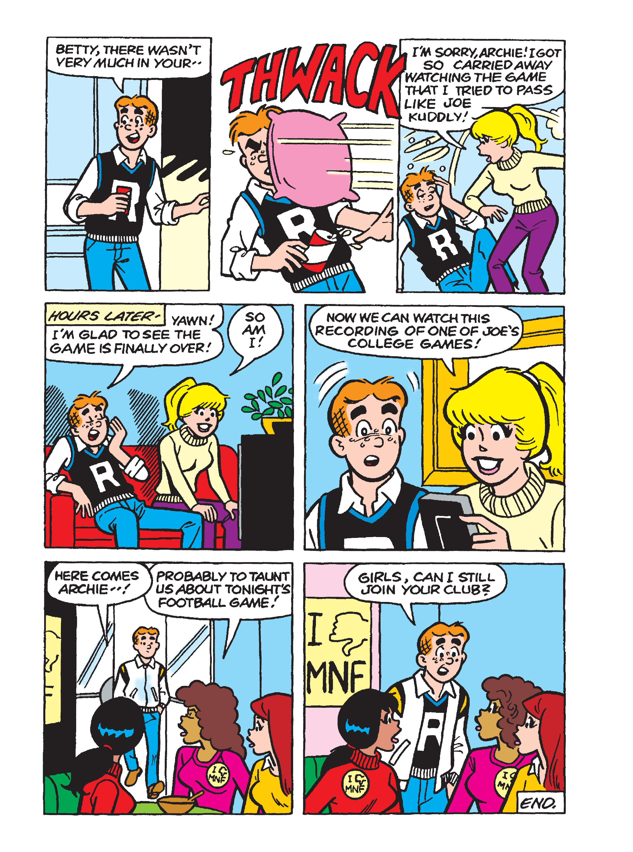 Read online World of Betty & Veronica Digest comic -  Issue #13 - 145