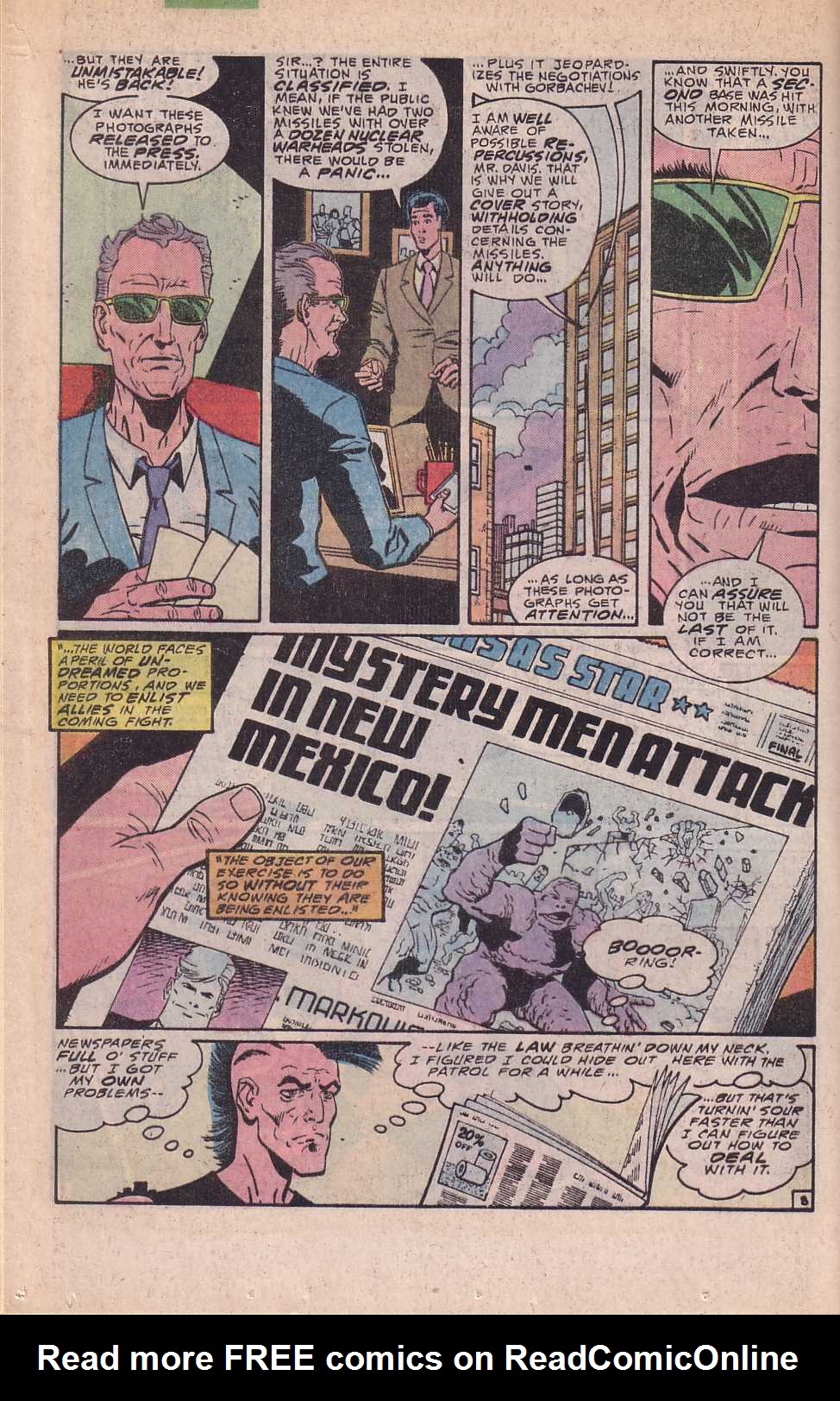 Read online Doom Patrol (1987) comic -  Issue #9 - 9