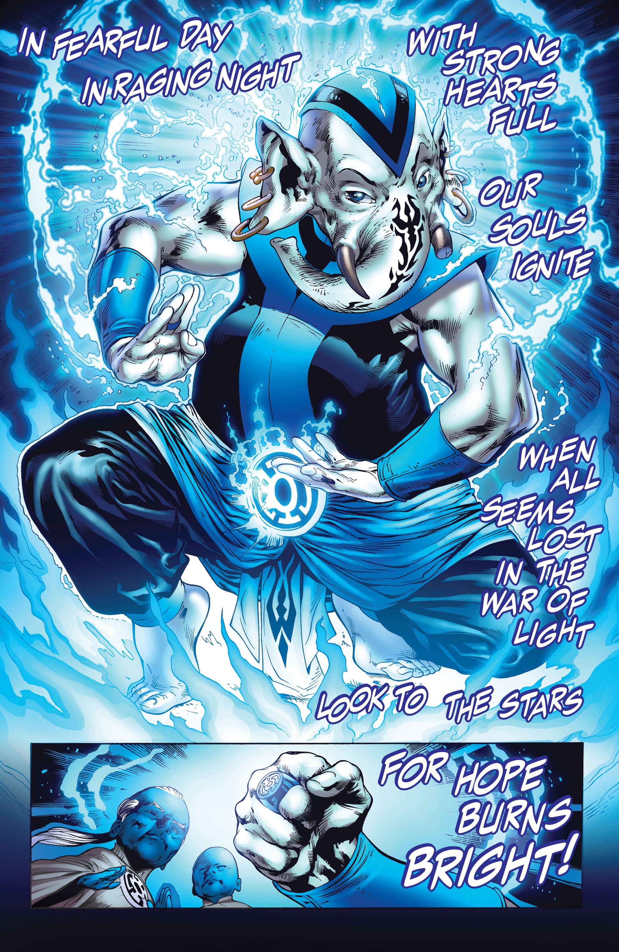 Read online Green Lantern by Geoff Johns comic -  Issue # TPB 4 (Part 3) - 77
