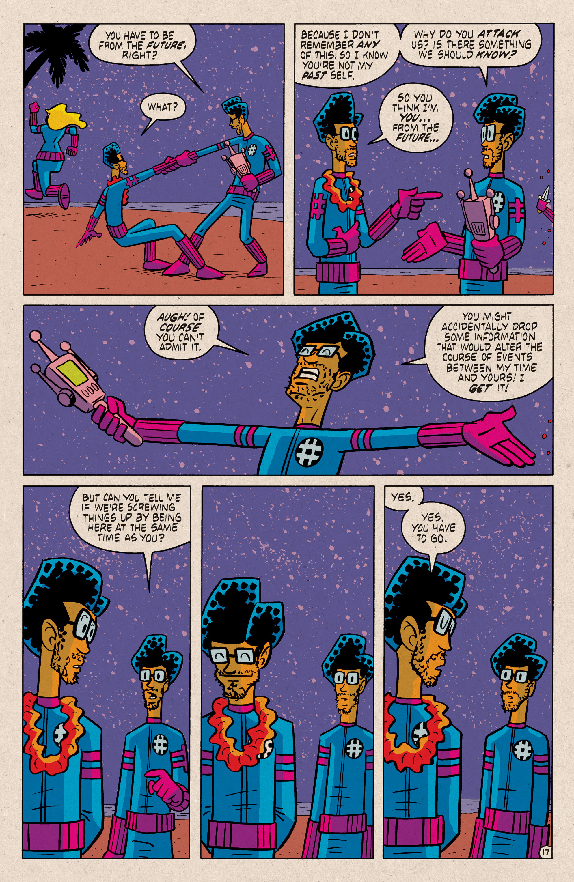 Read online Hashtag Danger comic -  Issue #4 - 19