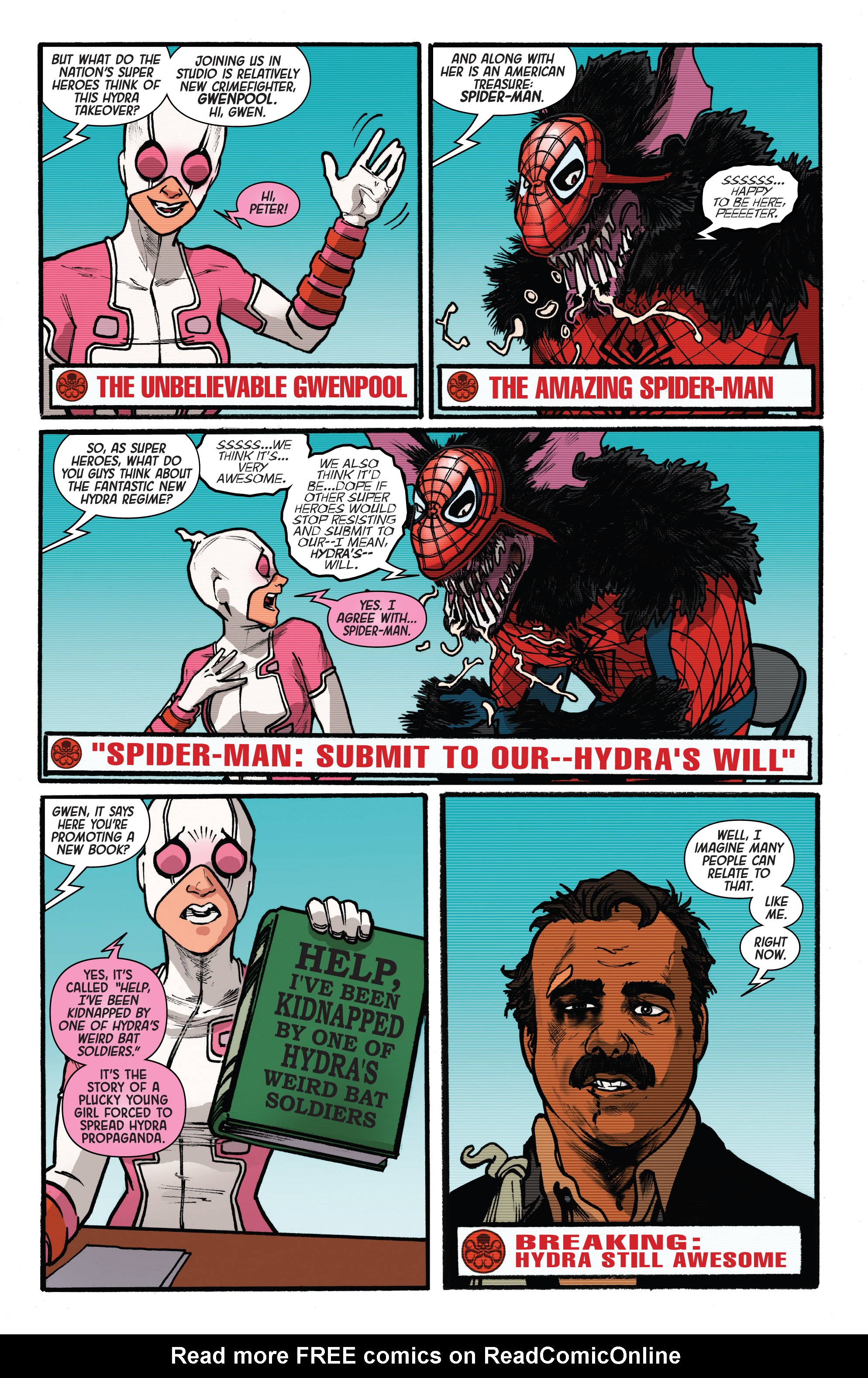 Read online Gwenpool Omnibus comic -  Issue # TPB (Part 6) - 100