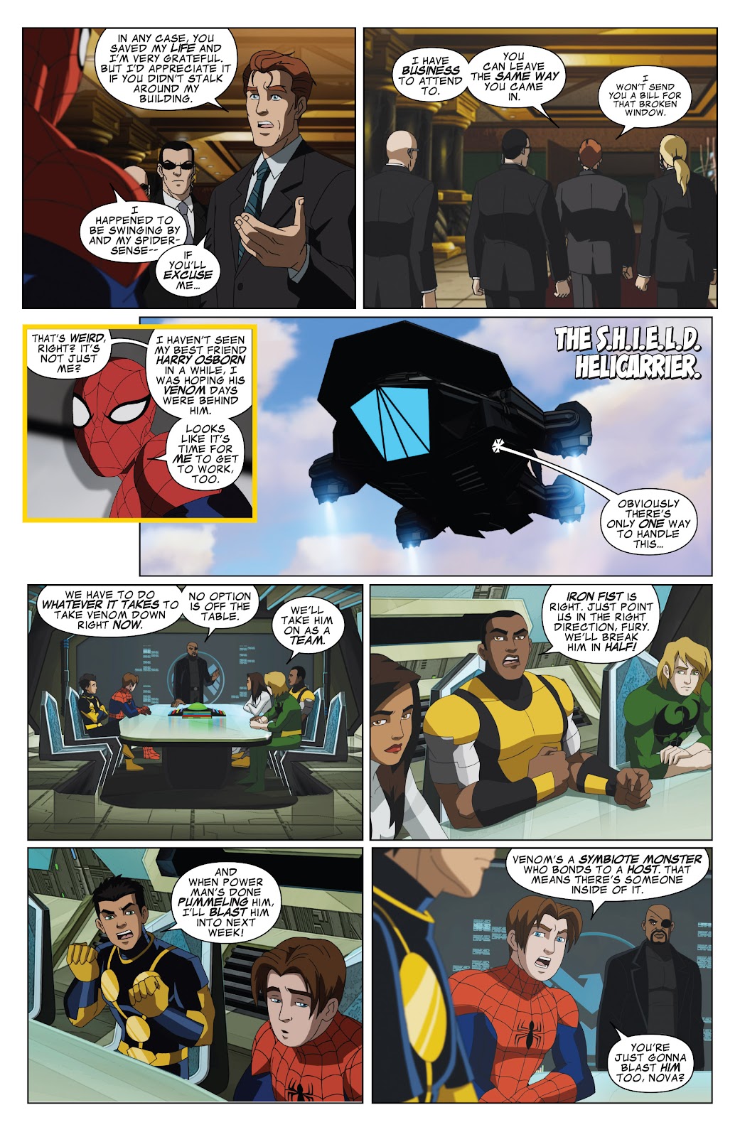 Ultimate Spider-Man (2012) issue 19 - Page 6