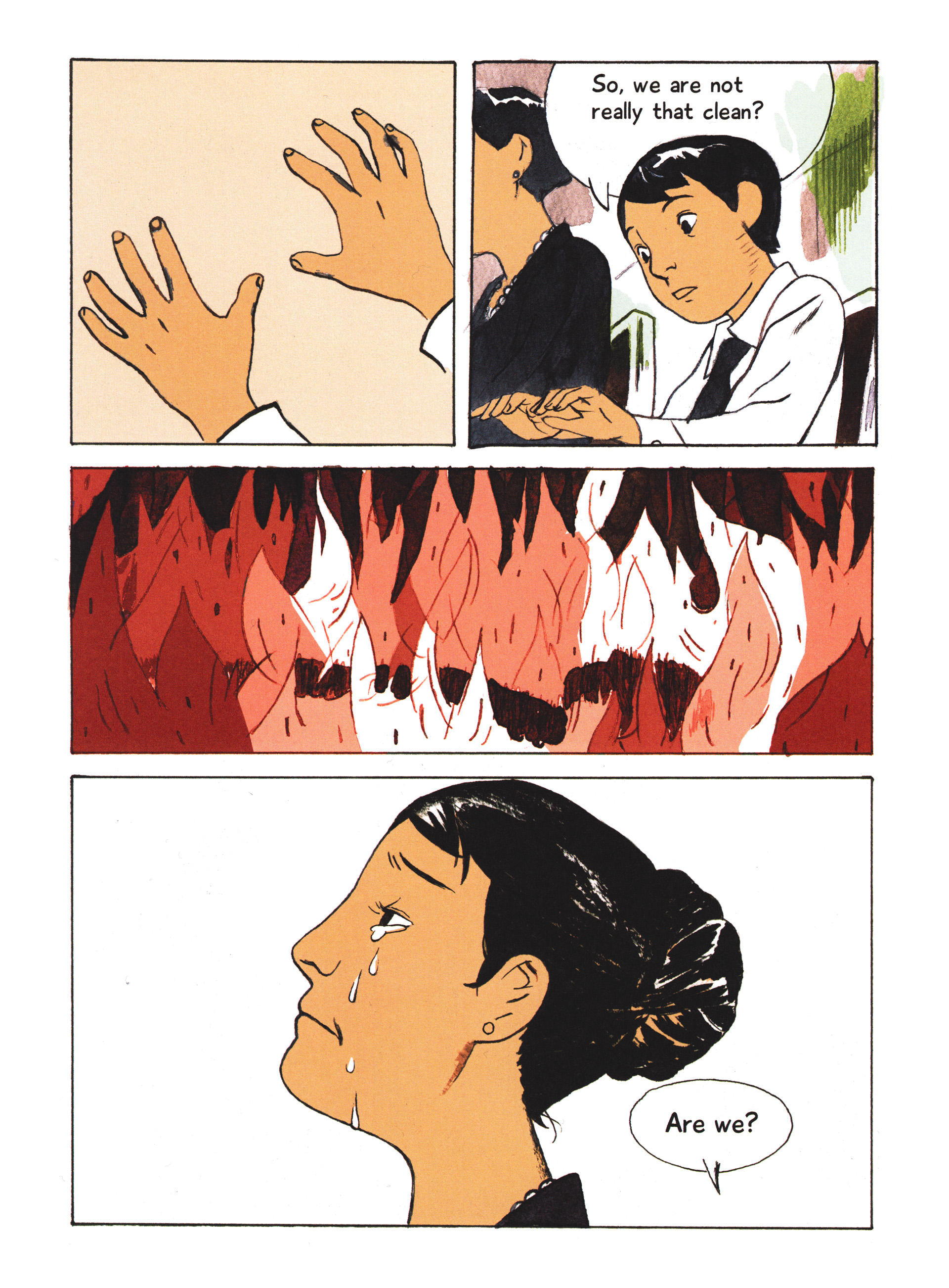 Read online Just So Happens comic -  Issue # TPB (Part 2) - 4