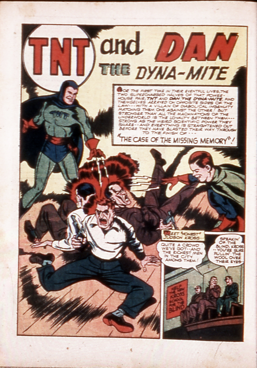 Read online Star Spangled Comics comic -  Issue #11 - 46