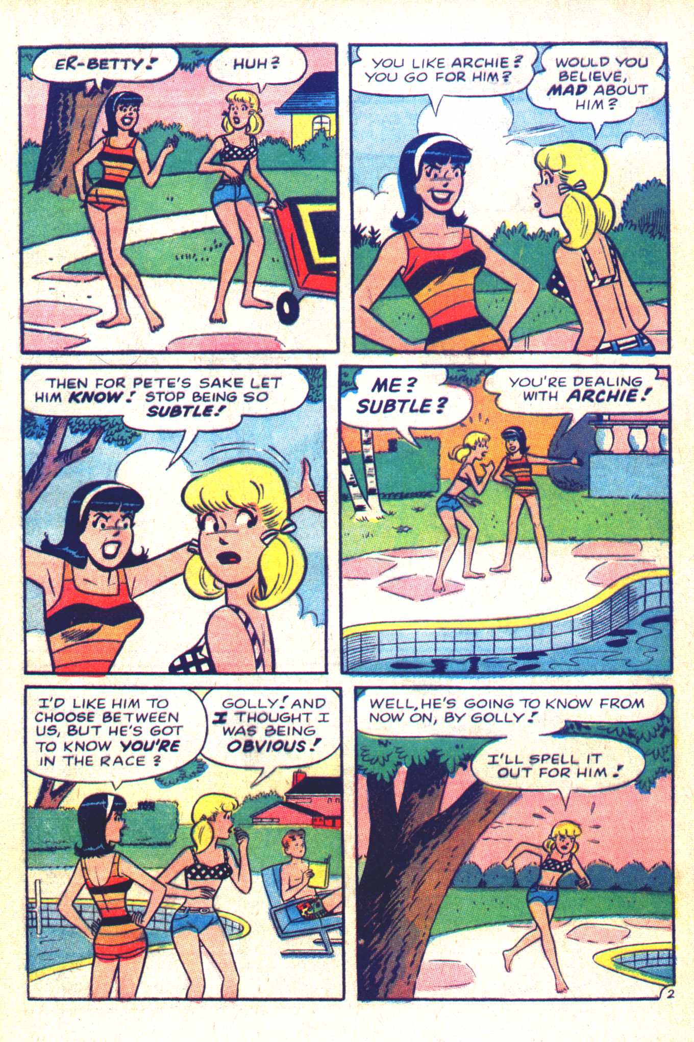 Read online Archie's Girls Betty and Veronica comic -  Issue #131 - 4