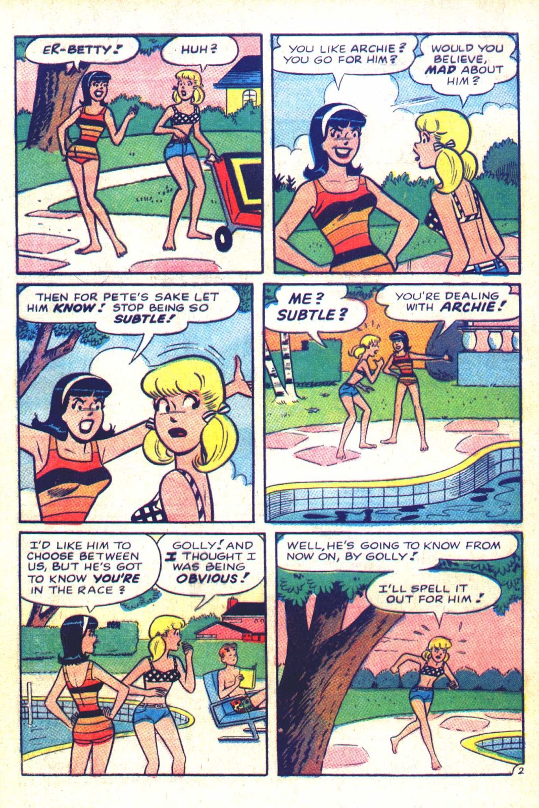 Archie's Girls Betty and Veronica issue 131 - Page 4