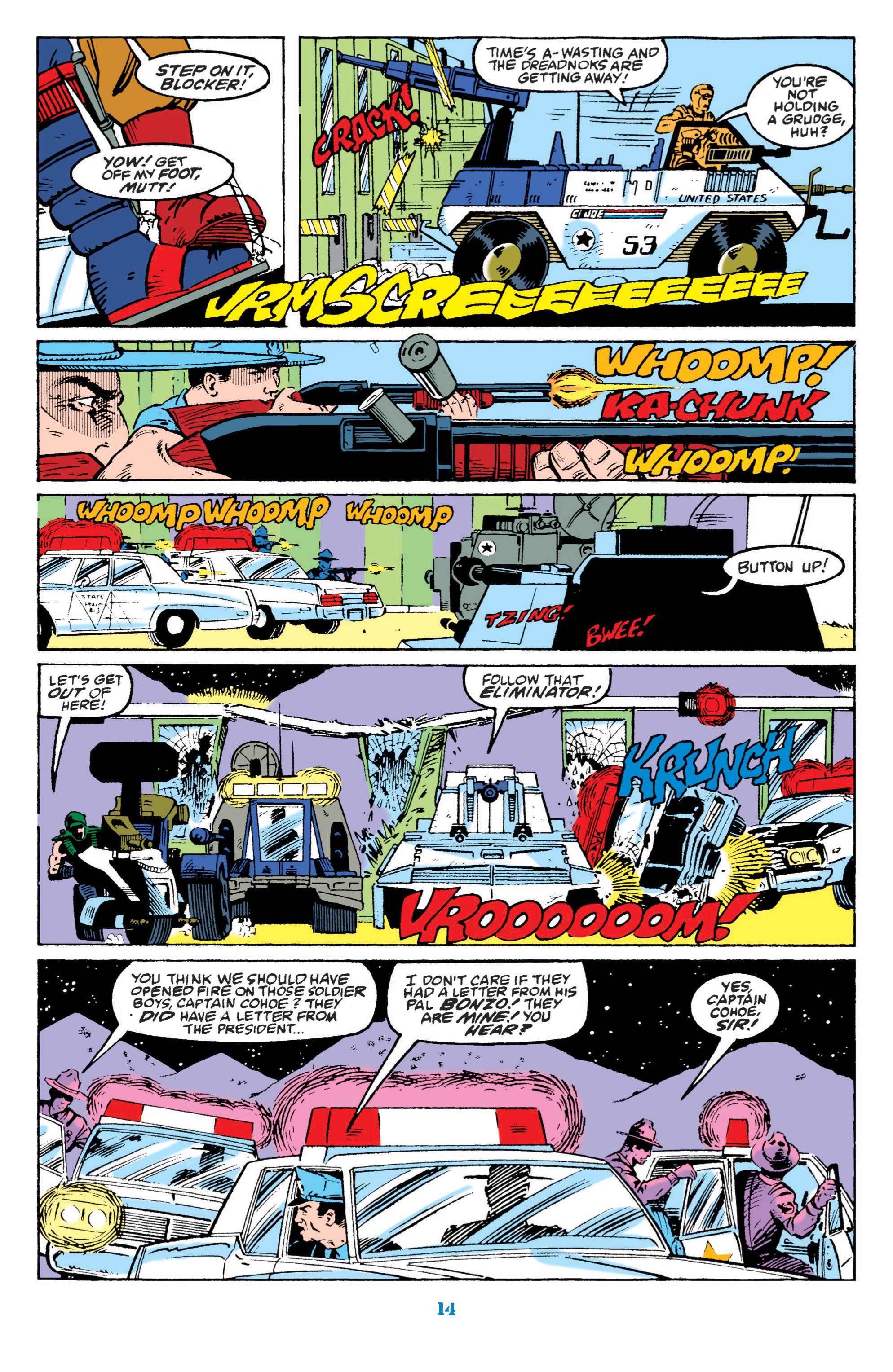 Read online Classic G.I. Joe comic -  Issue # TPB 9 (Part 1) - 15